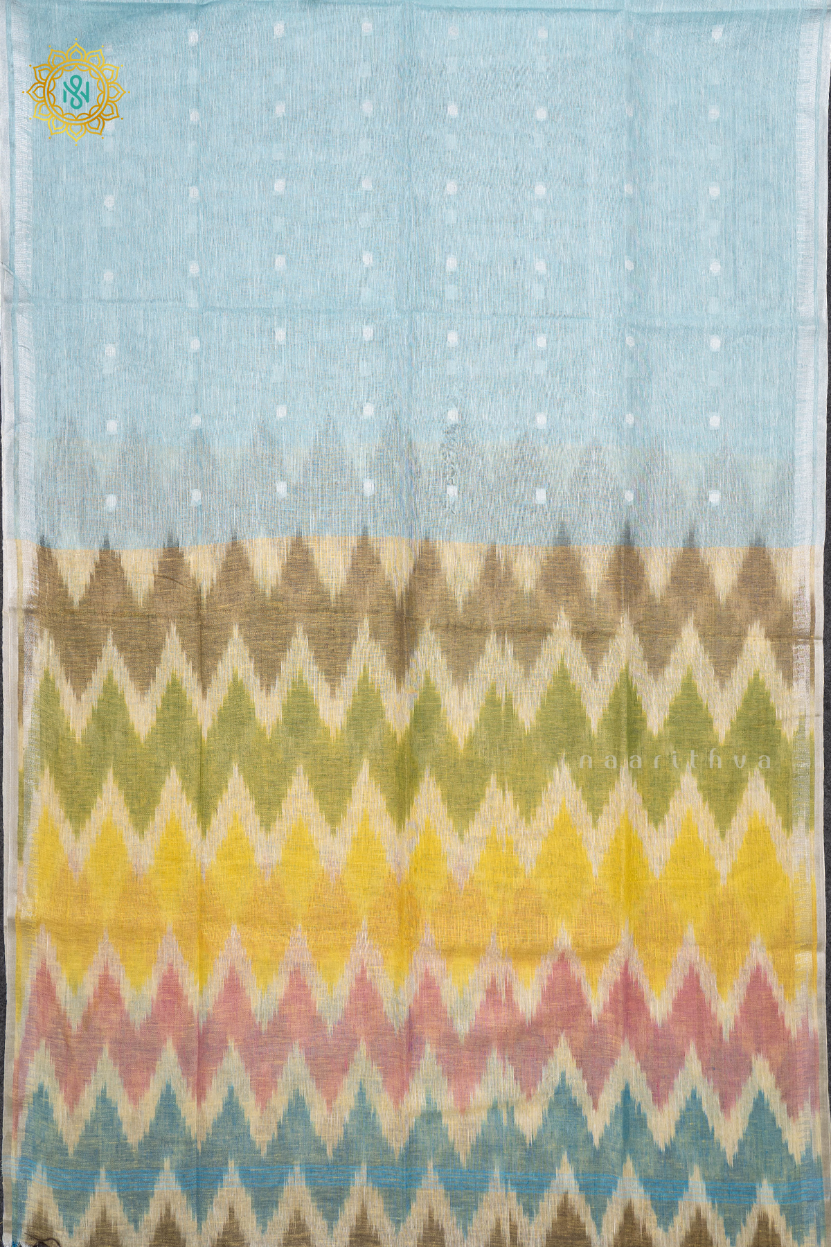 SKY BLUE - PURE LINEN