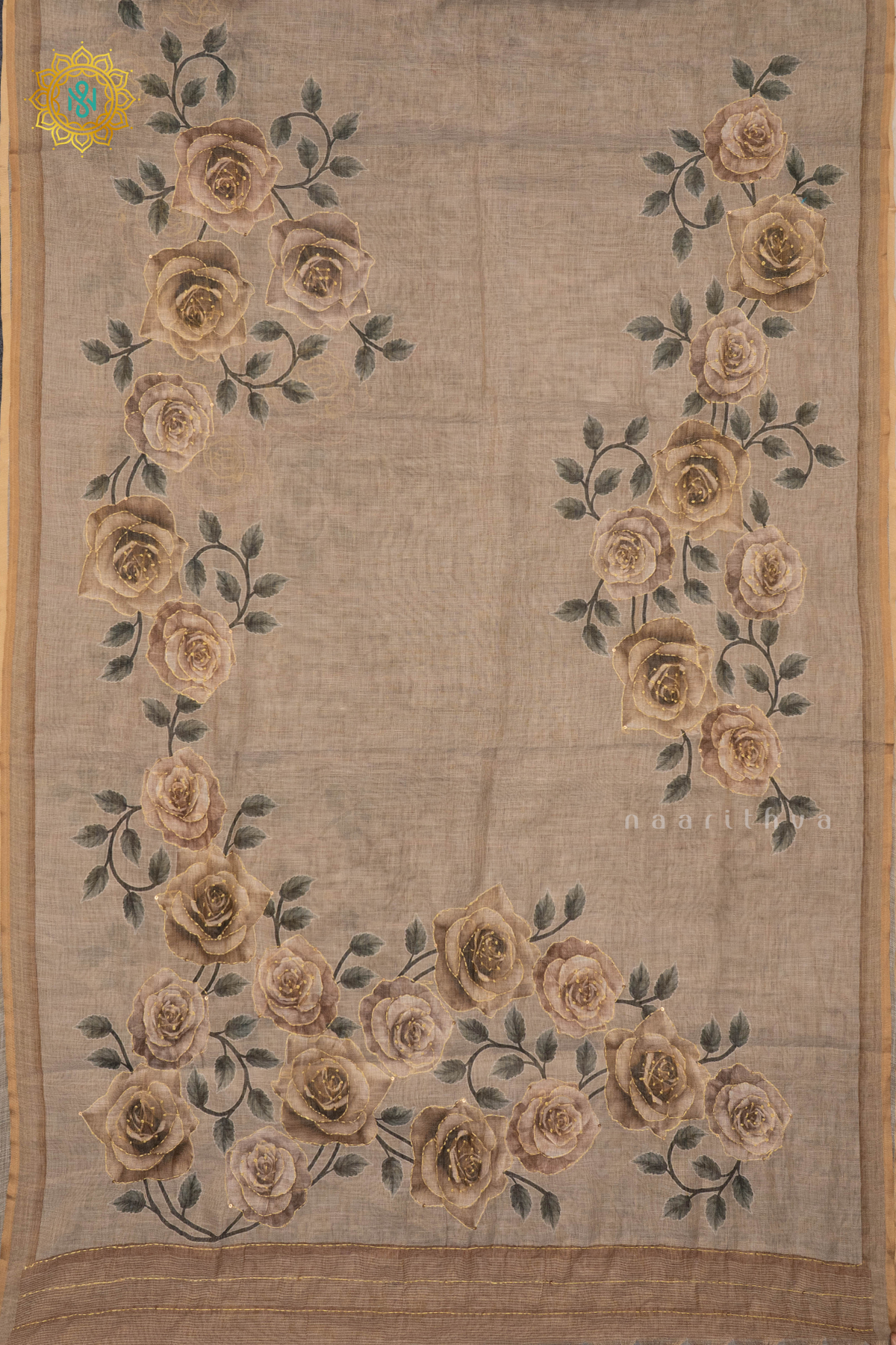 BEIGE - LINEN TISSUE
