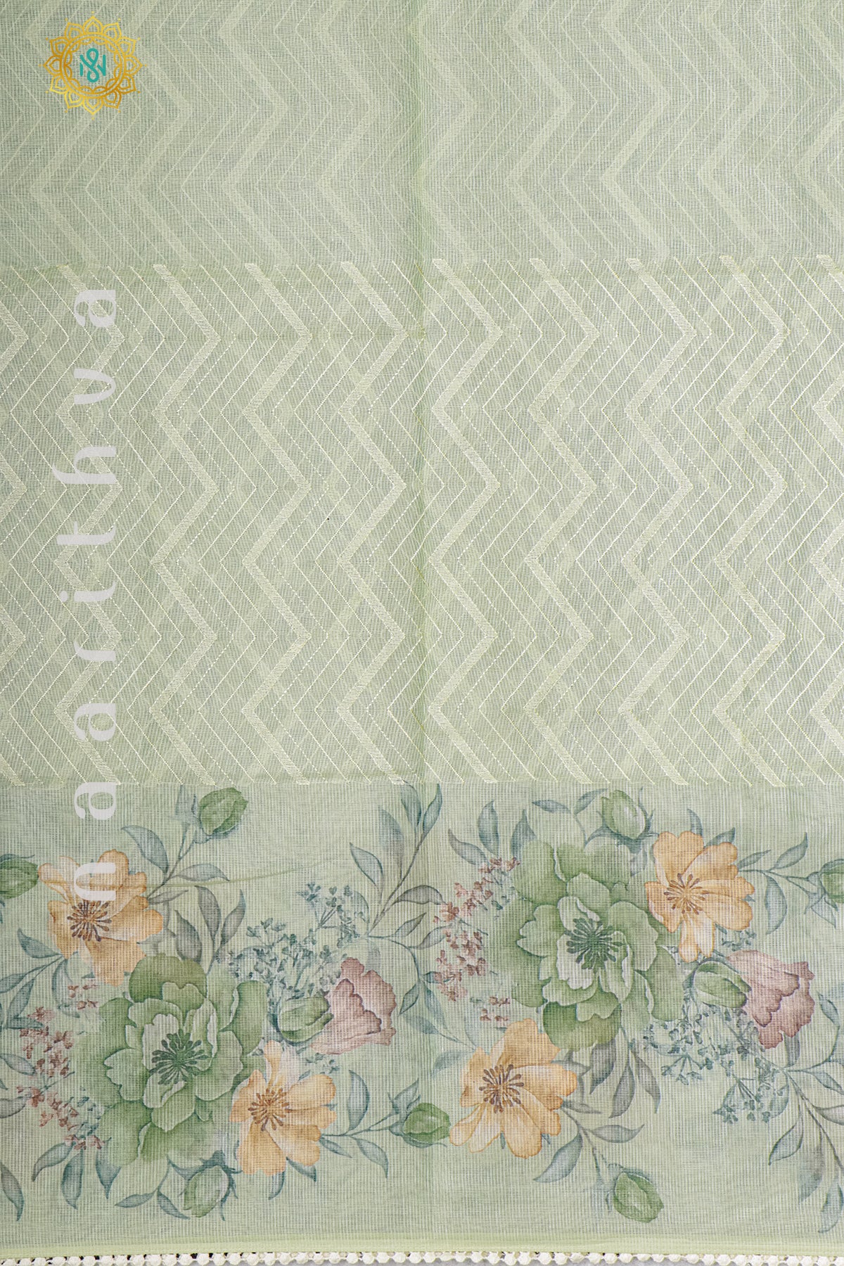 GREEN - LINEN TISSUE