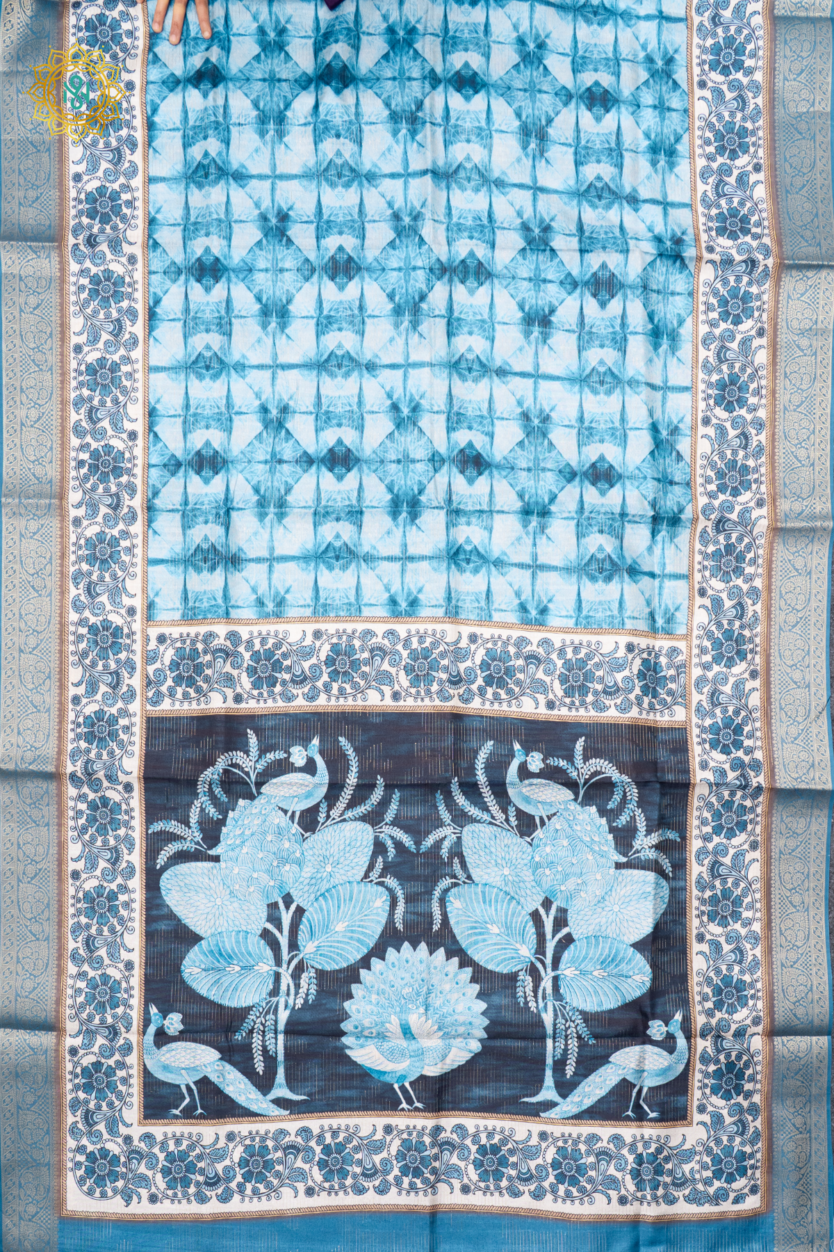 INDIGO - SEMI DOLA SILK