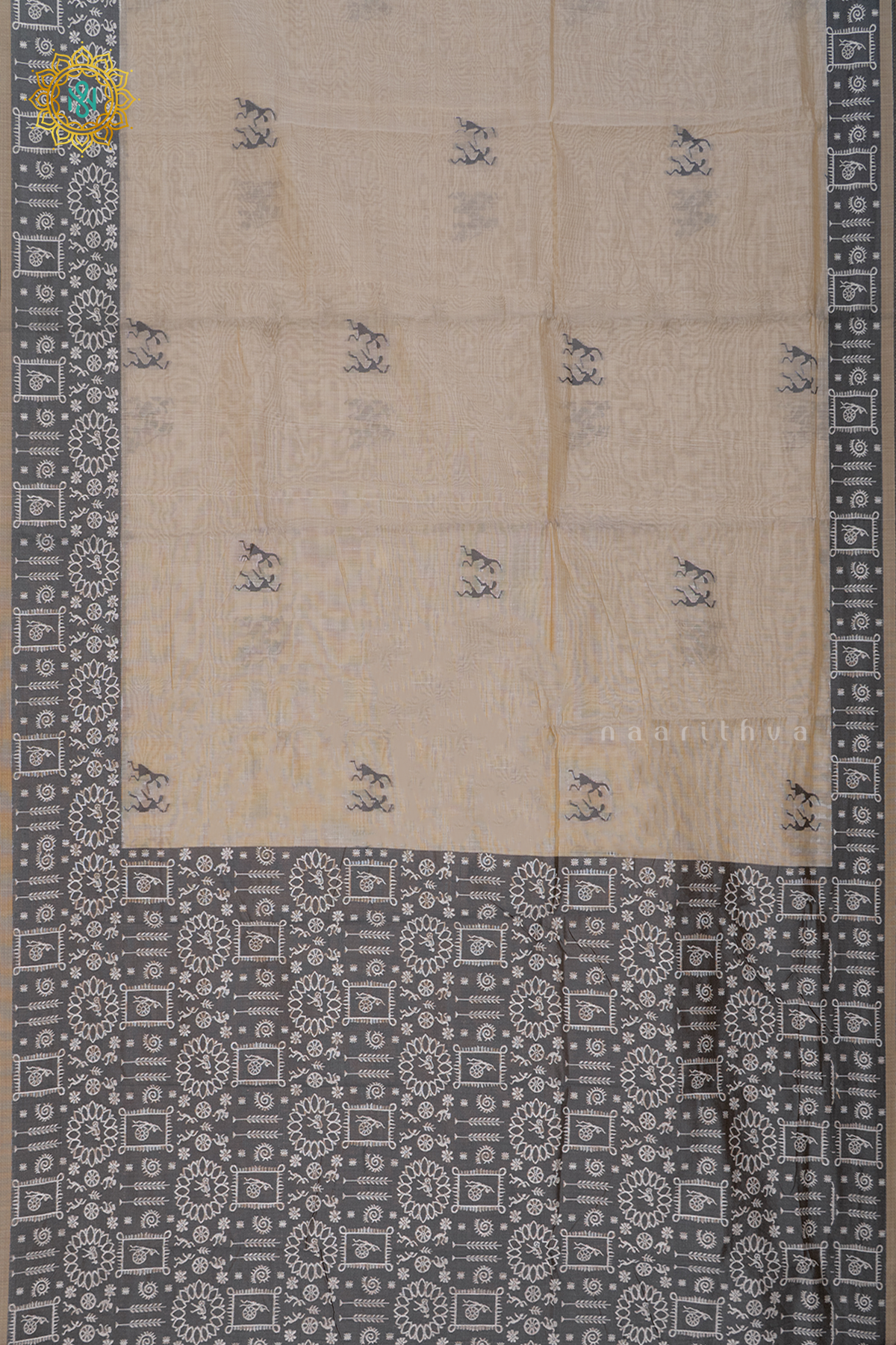ELEPHANT GREY - MOONGA COTTON