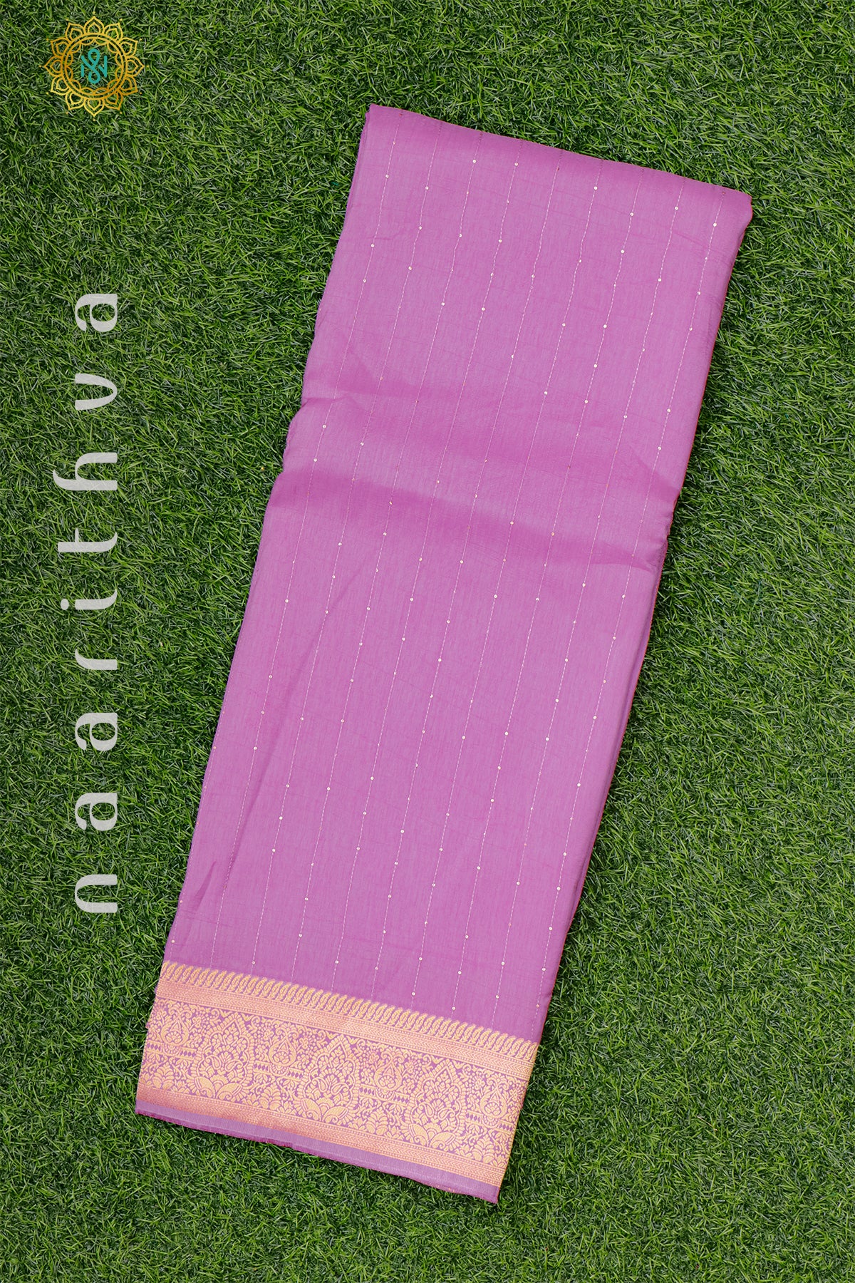 LAVENDER - SEMI CREPE SILK