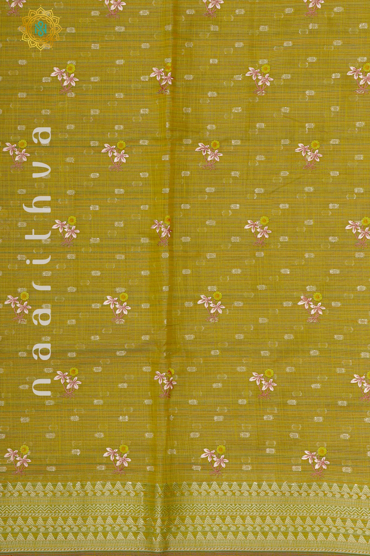 YELLOW - LINEN TISSUE