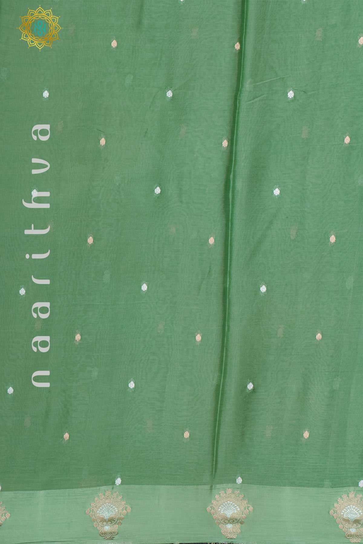 PISTA GREEN - SATIN ORGANZA