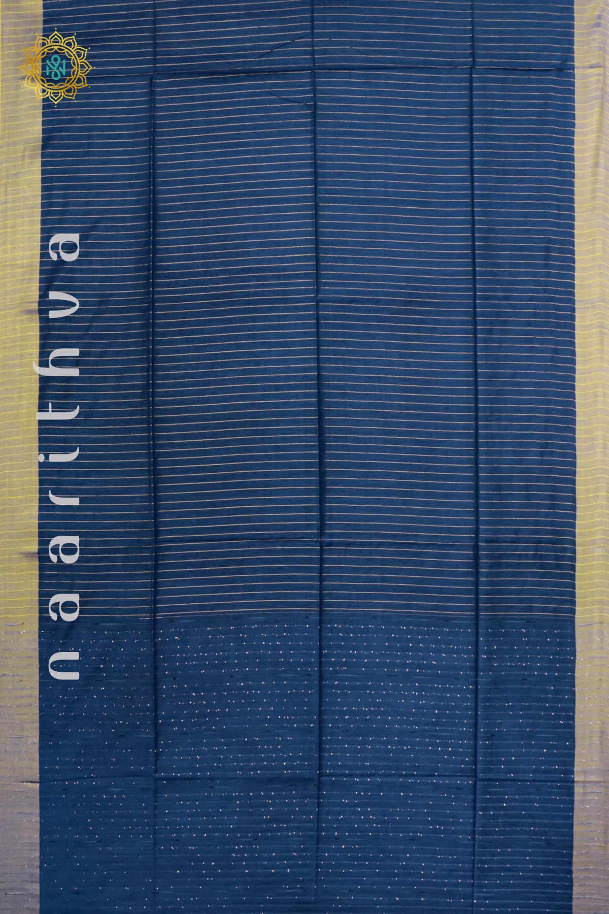 BLUE - SLUB COTTON