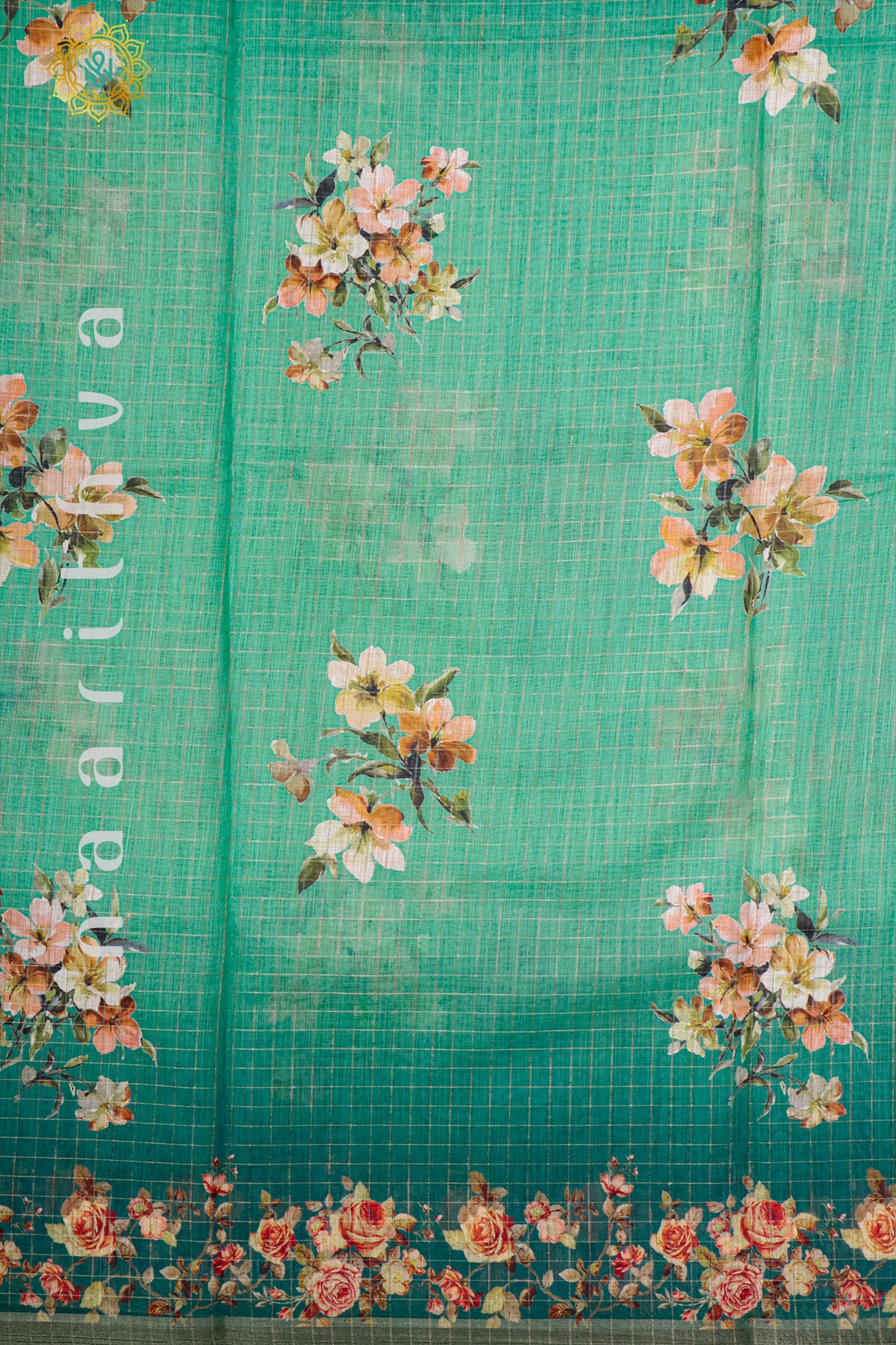 GREEN - LINEN COTTON