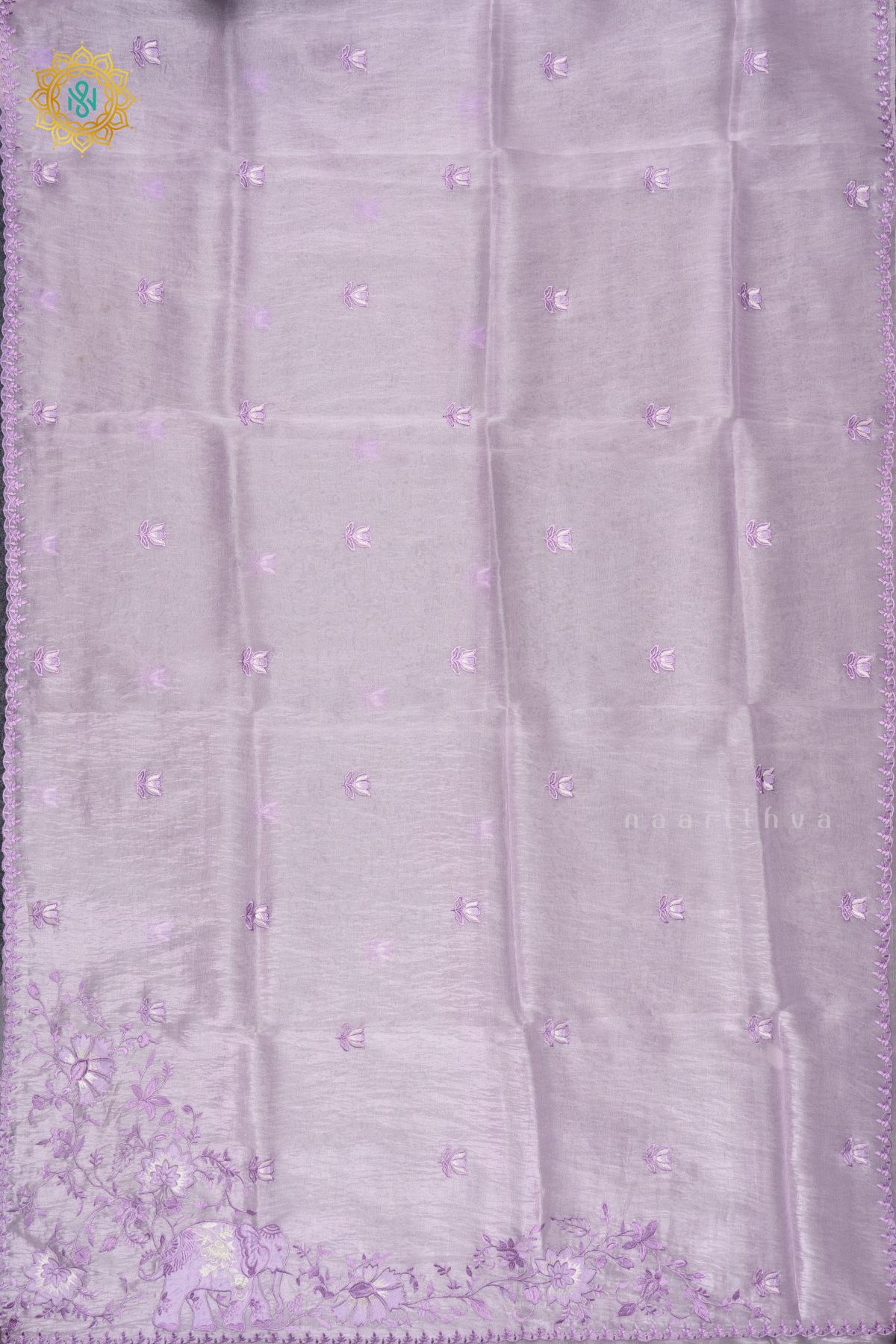 LAVENDER - TISSUE ORGANZA