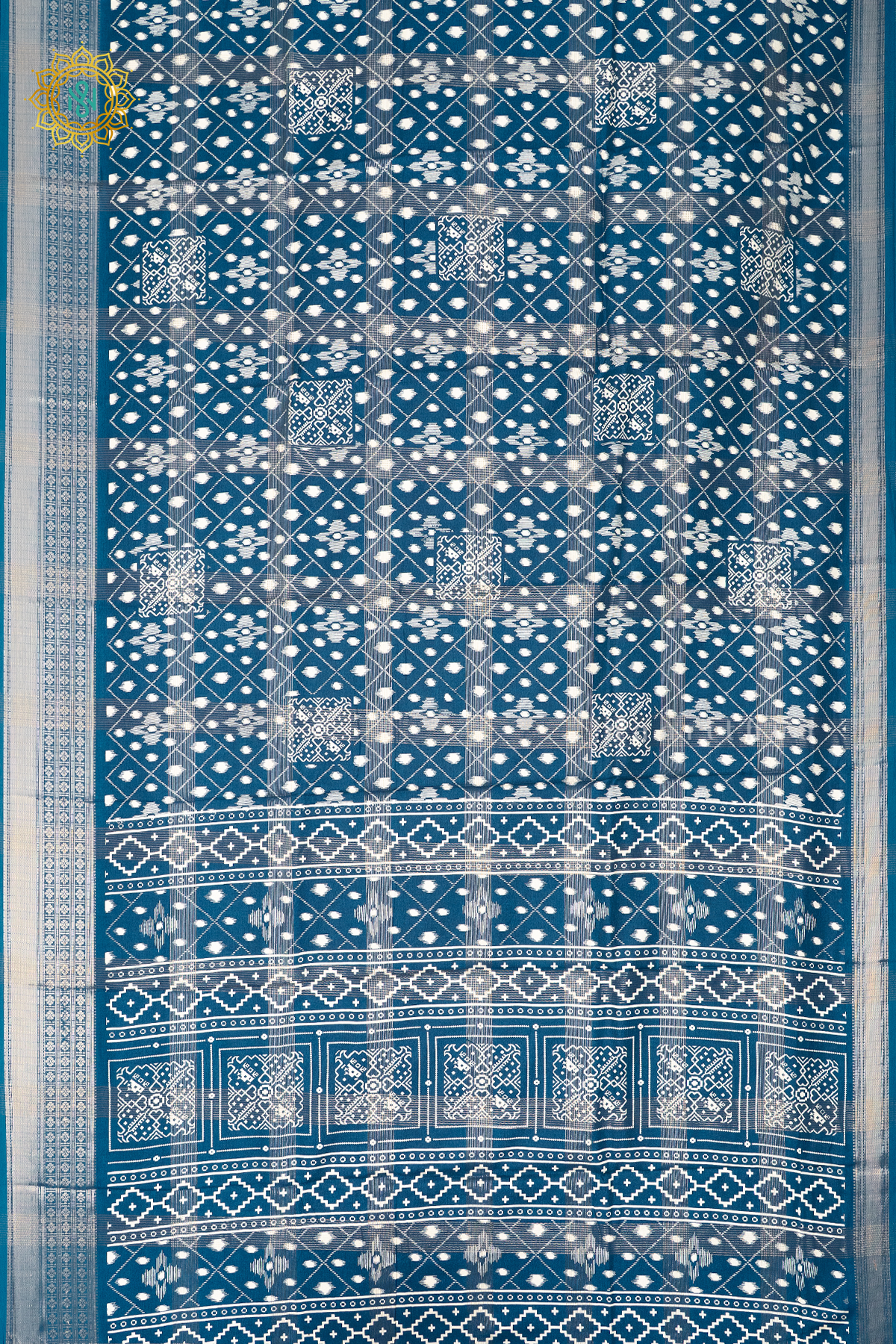 TEAL BLUE - DOLA SILK