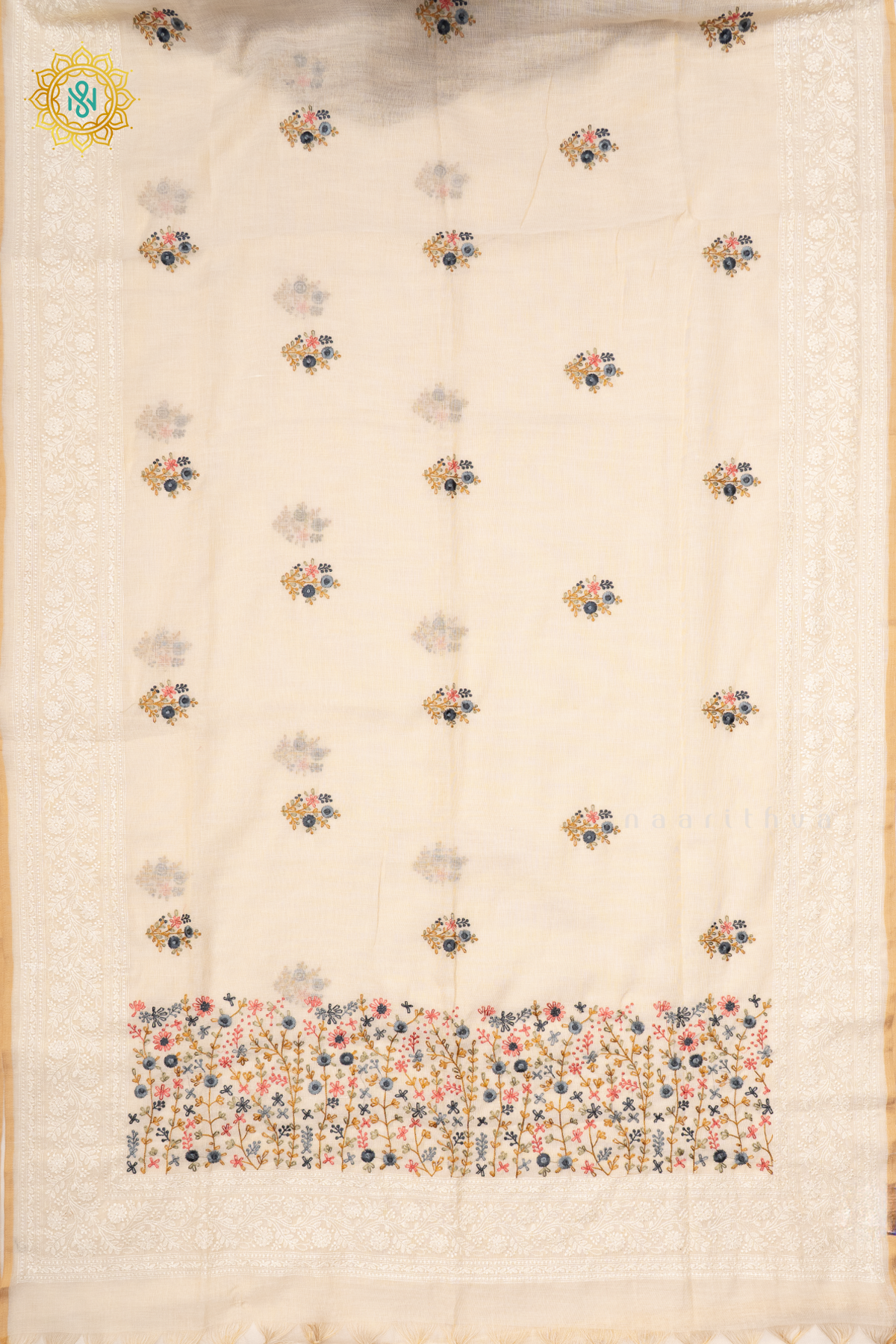 OFF WHITE - LINEN TISSUE