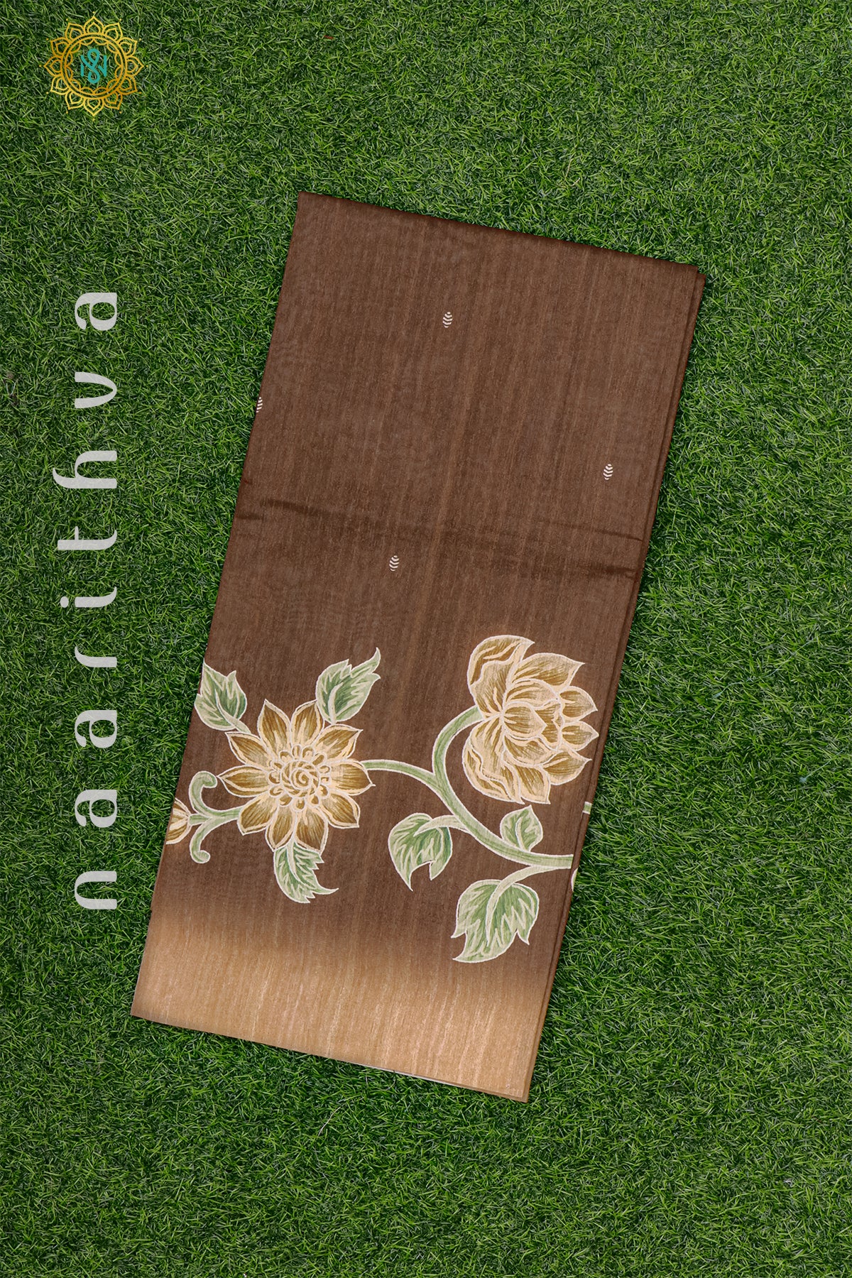 BROWN - DOLA SILK