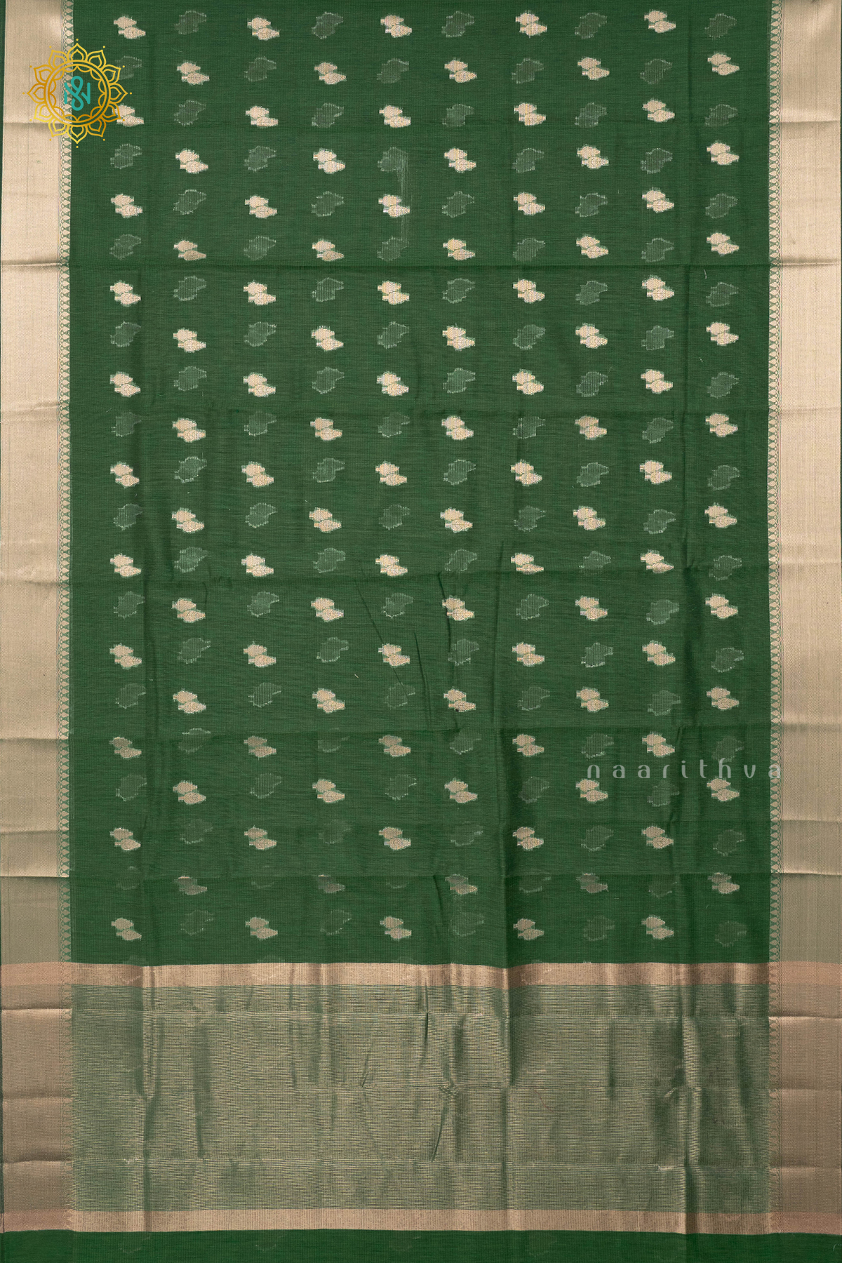 GREEN - SILK COTTON