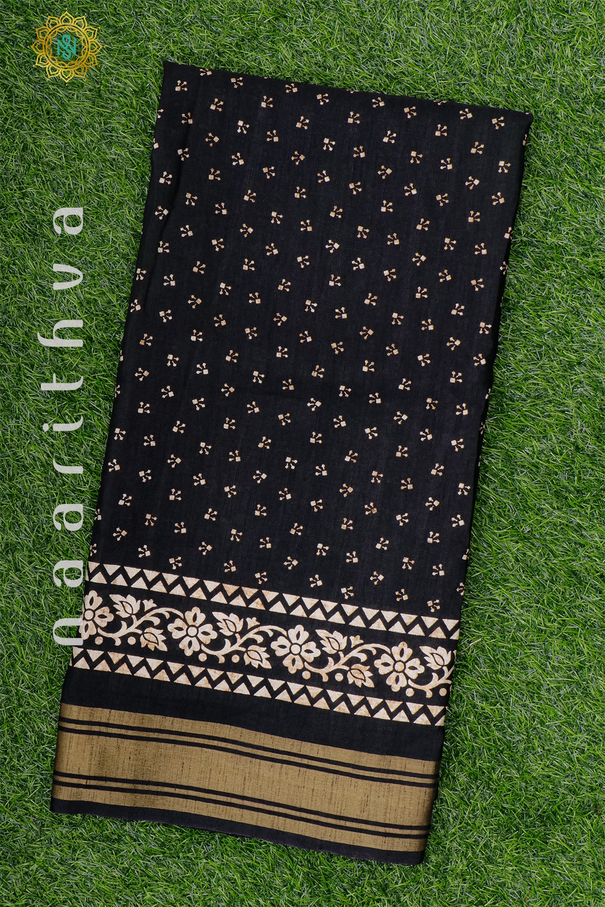 BLACK - SEMI DOLA SILK