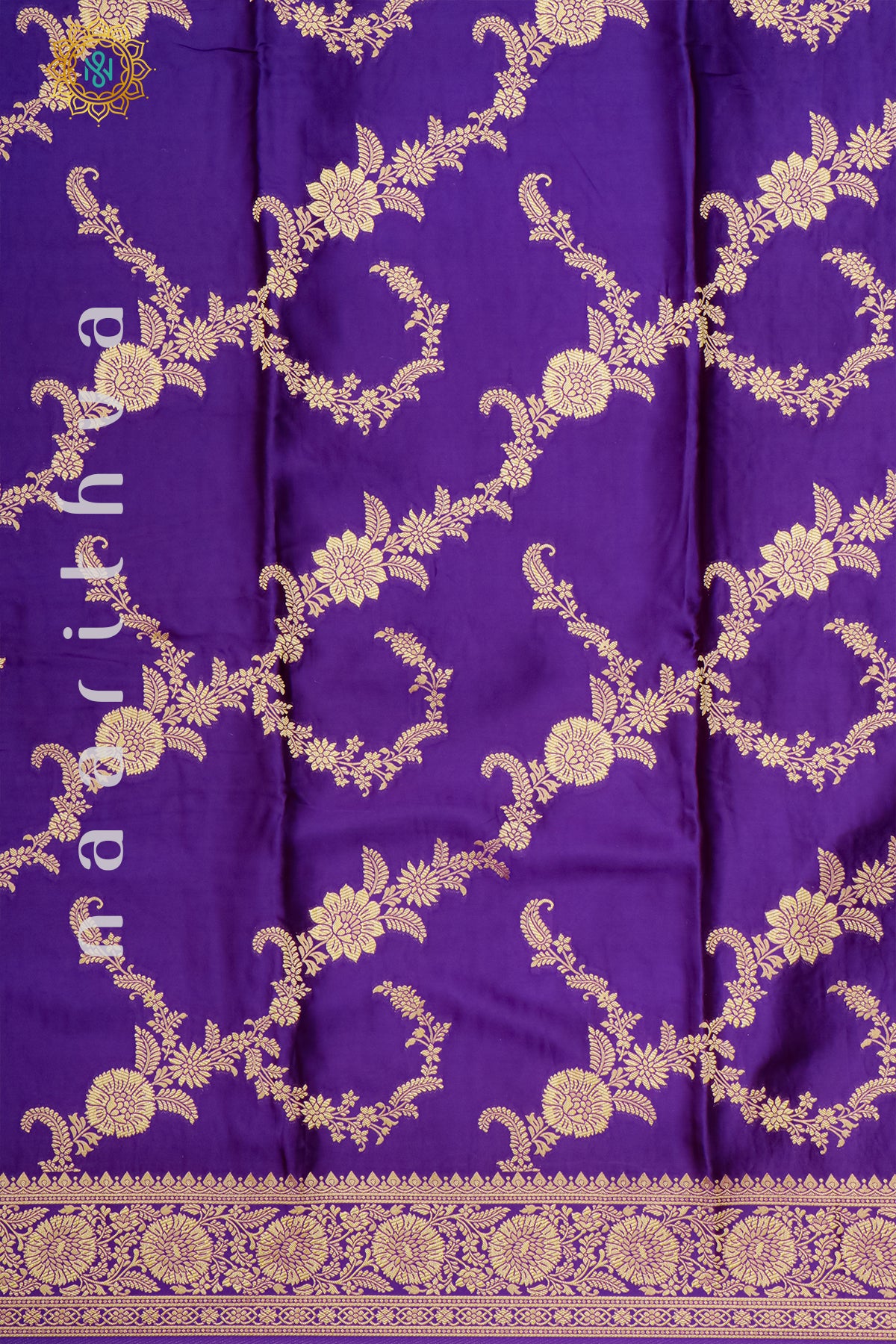 PURPLE - MASHRU SATIN