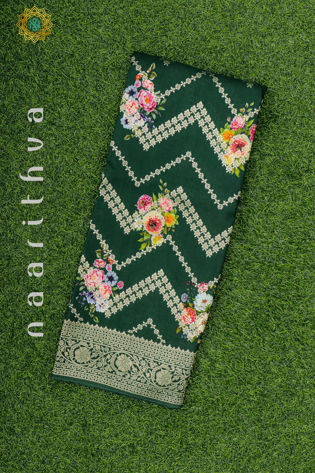 BOTTLE GREEN - DOLA SILK