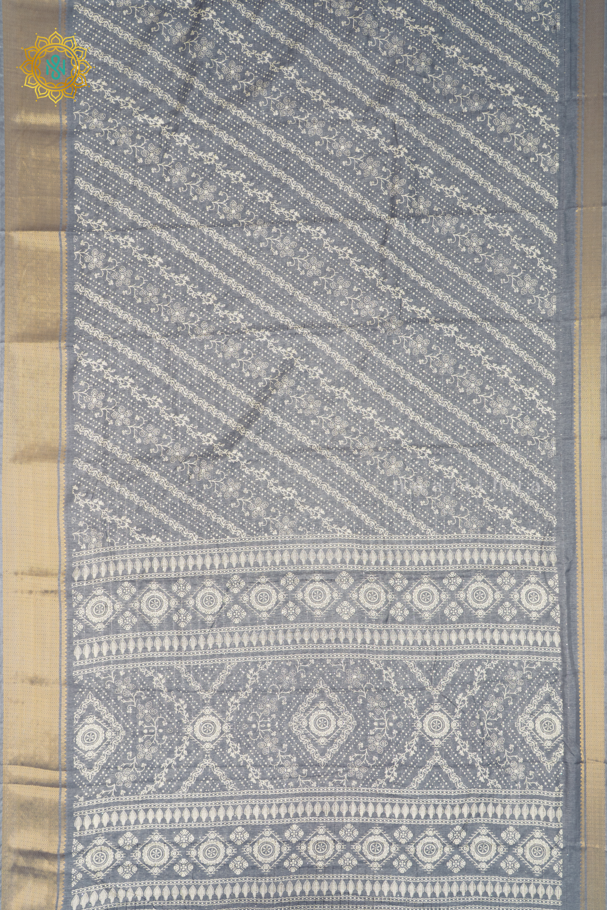 GREY - DOLA SILK