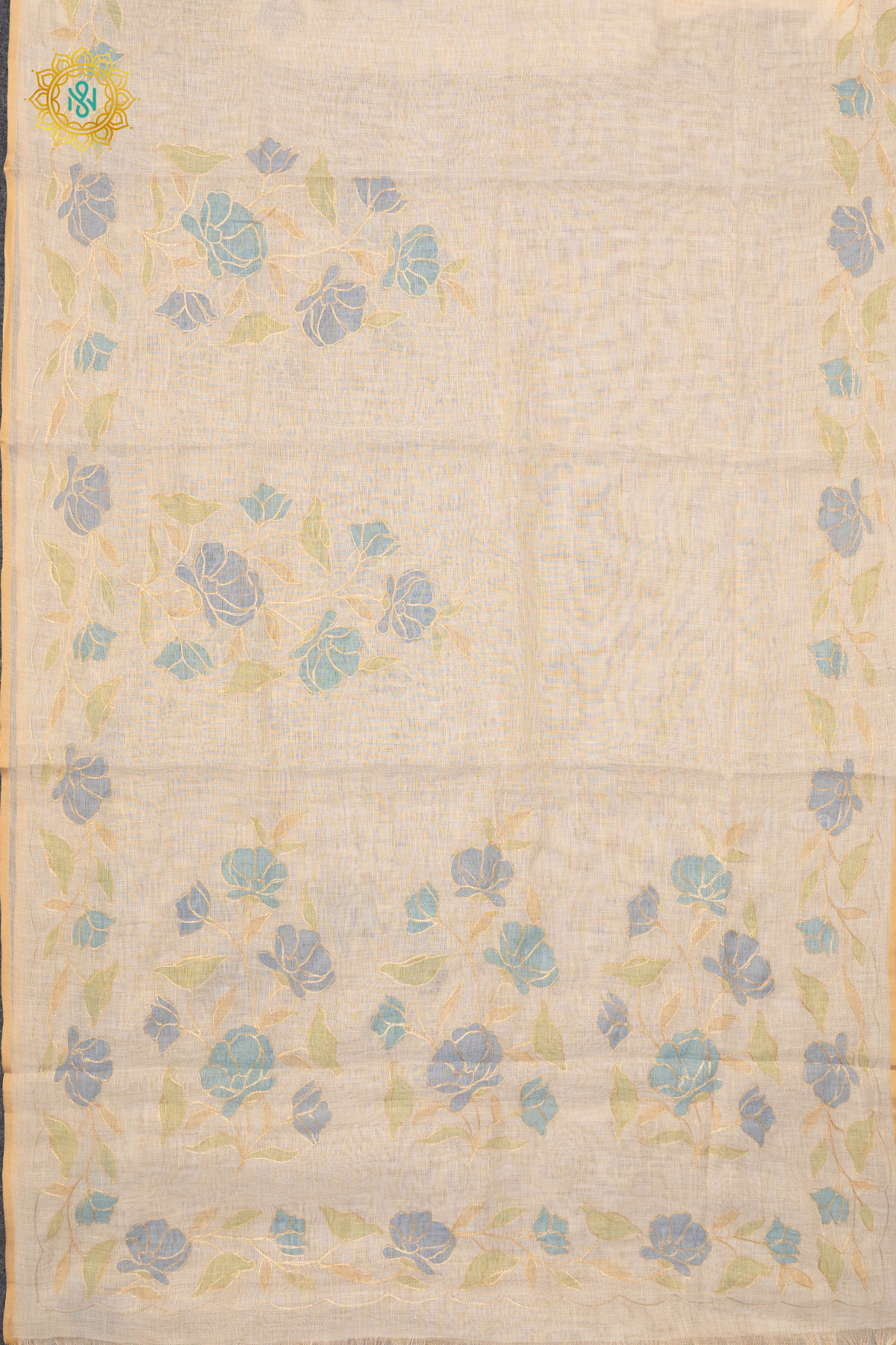 OFF WHITE - LINEN TISSUE