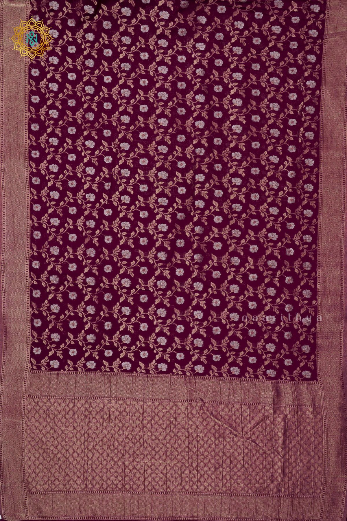 WINE - SEMI CHIFFON GEORGETTE