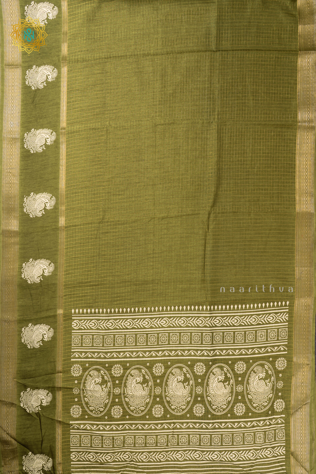 OLIVE GREEN - DOLA SILK