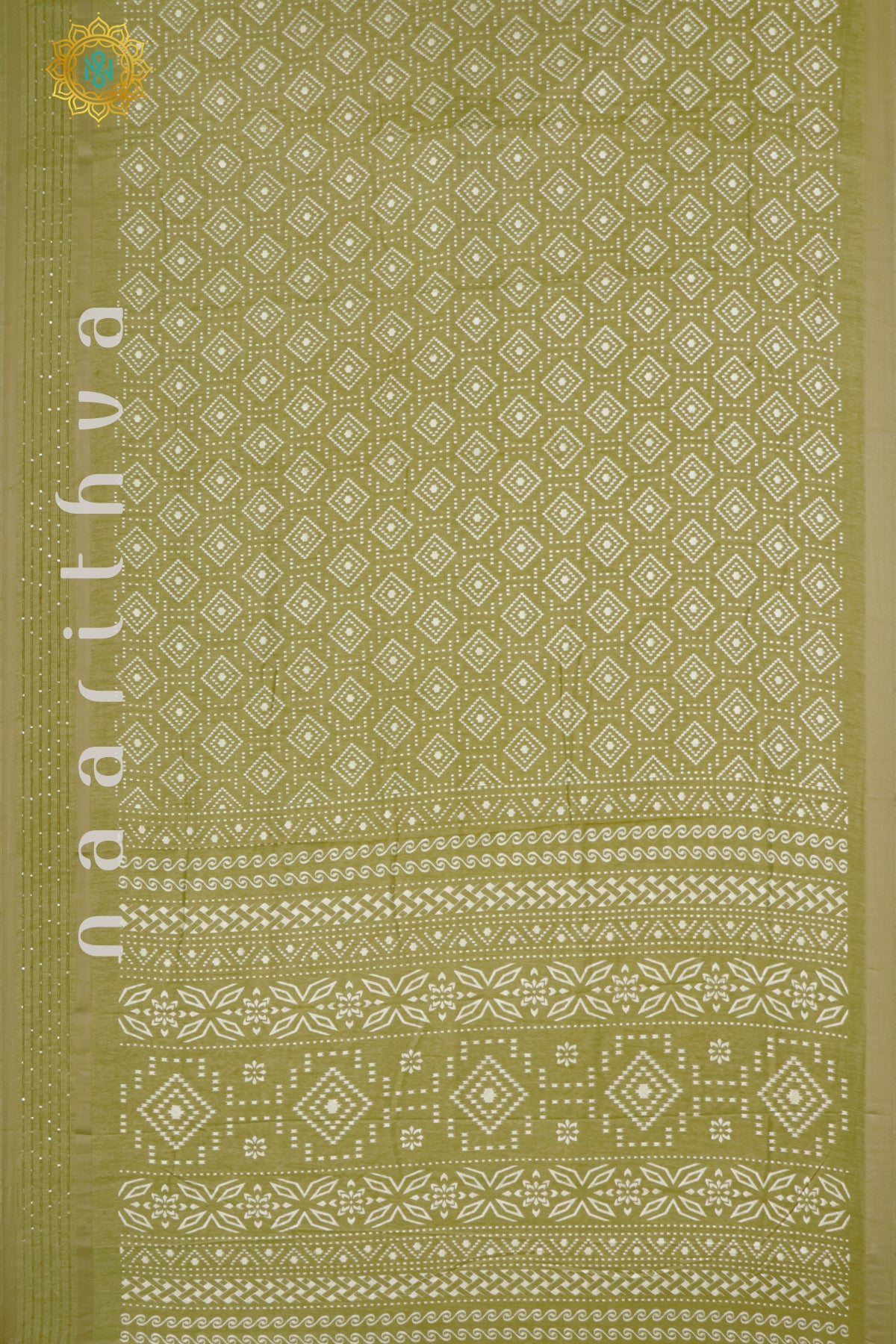 GREEN - DOLA SILK