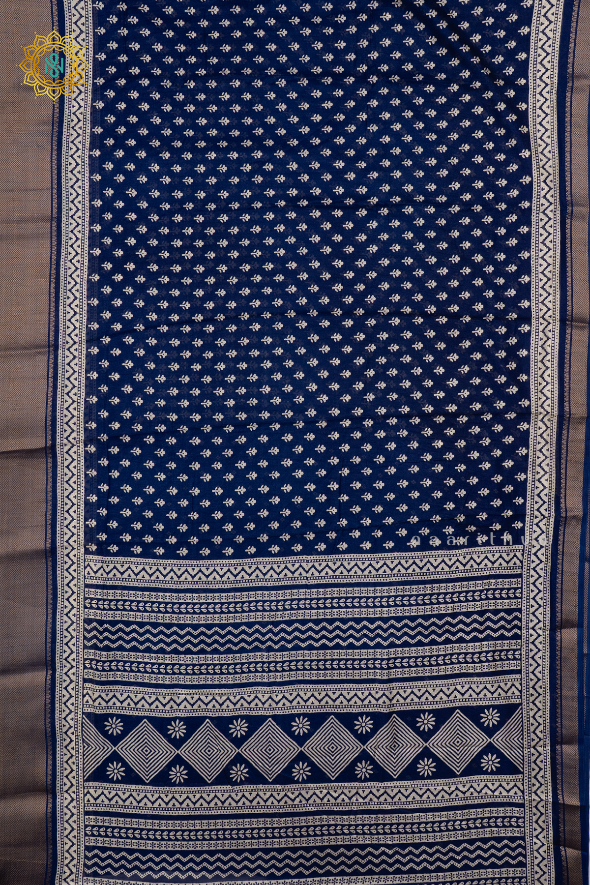 BLUE - DOLA SILK