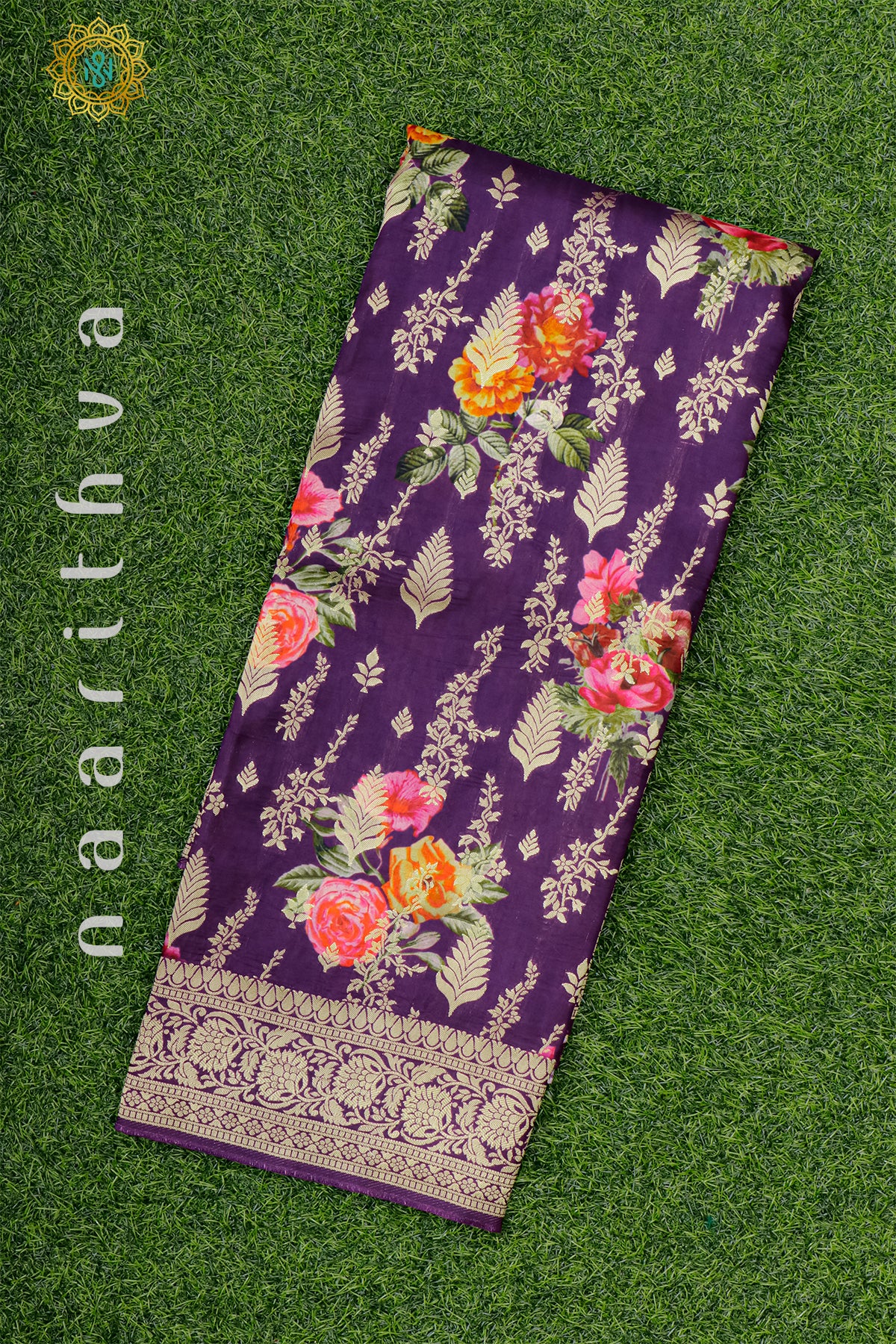 PURPLE - DOLA SILK