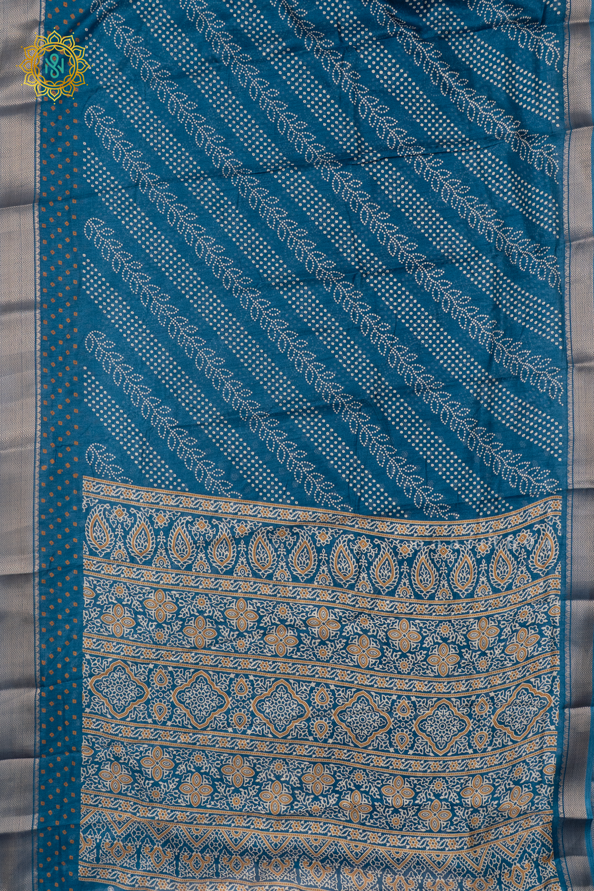 BLUE - DOLA SILK