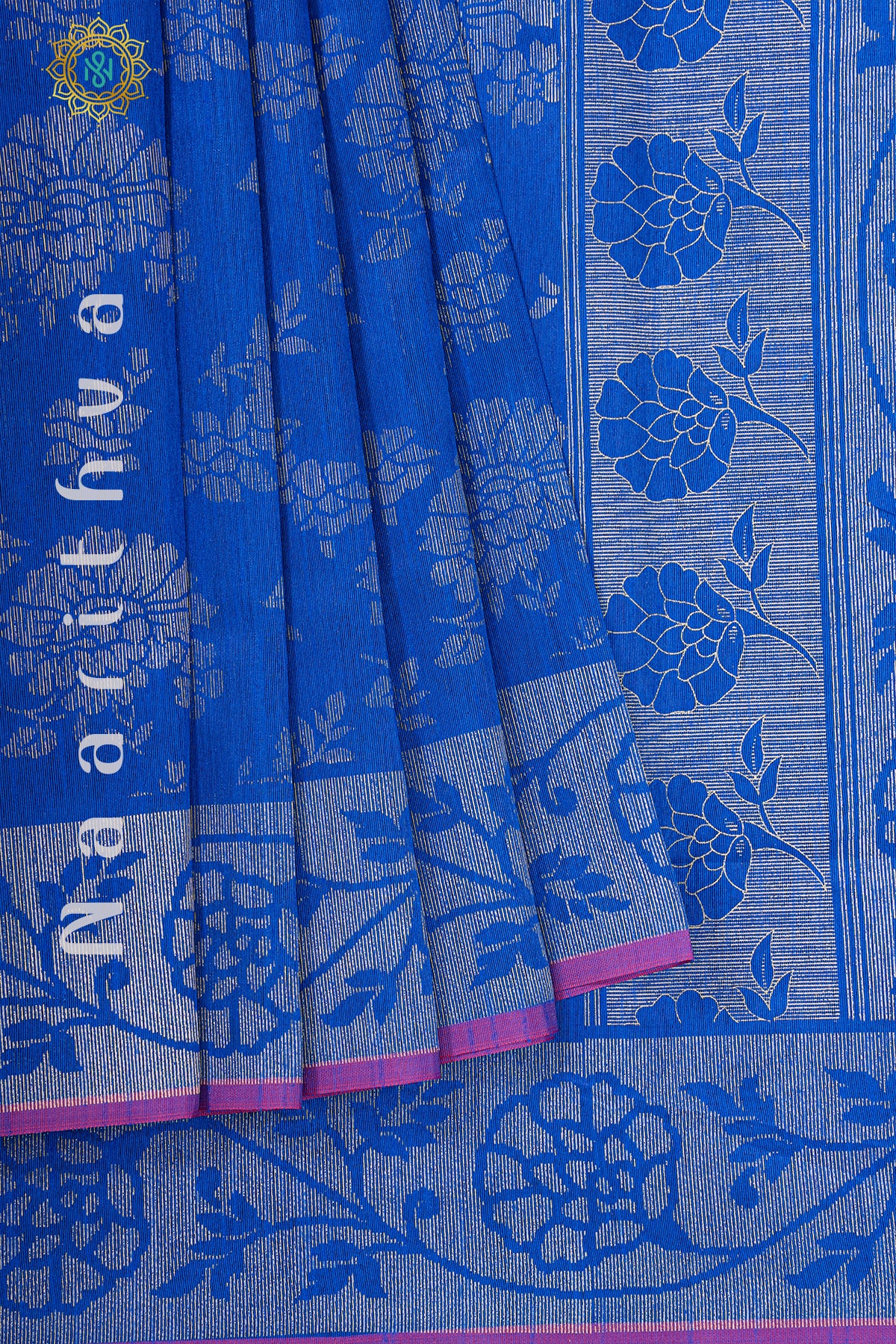 BLUE - SEMI DUPION COTTON