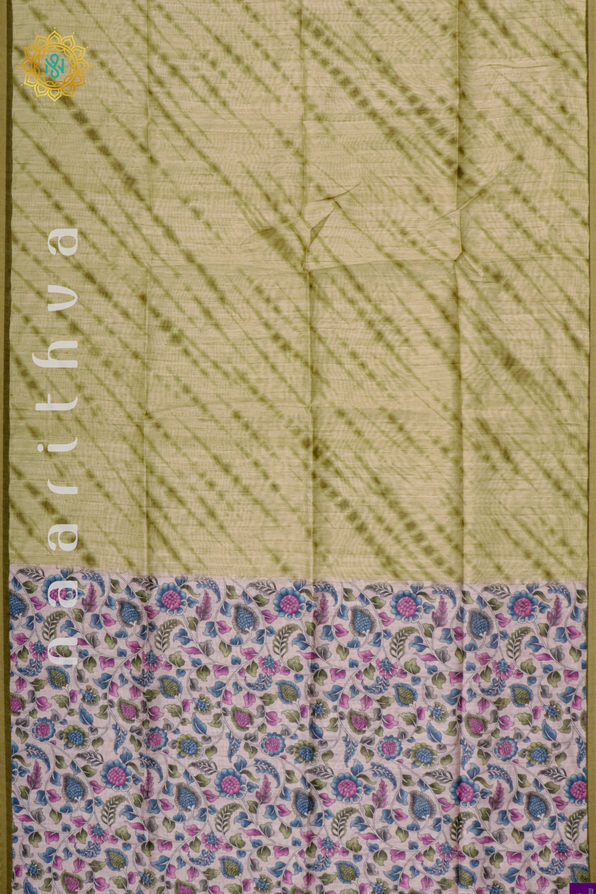 OLIVE GREEN - SEMI TUSSAR