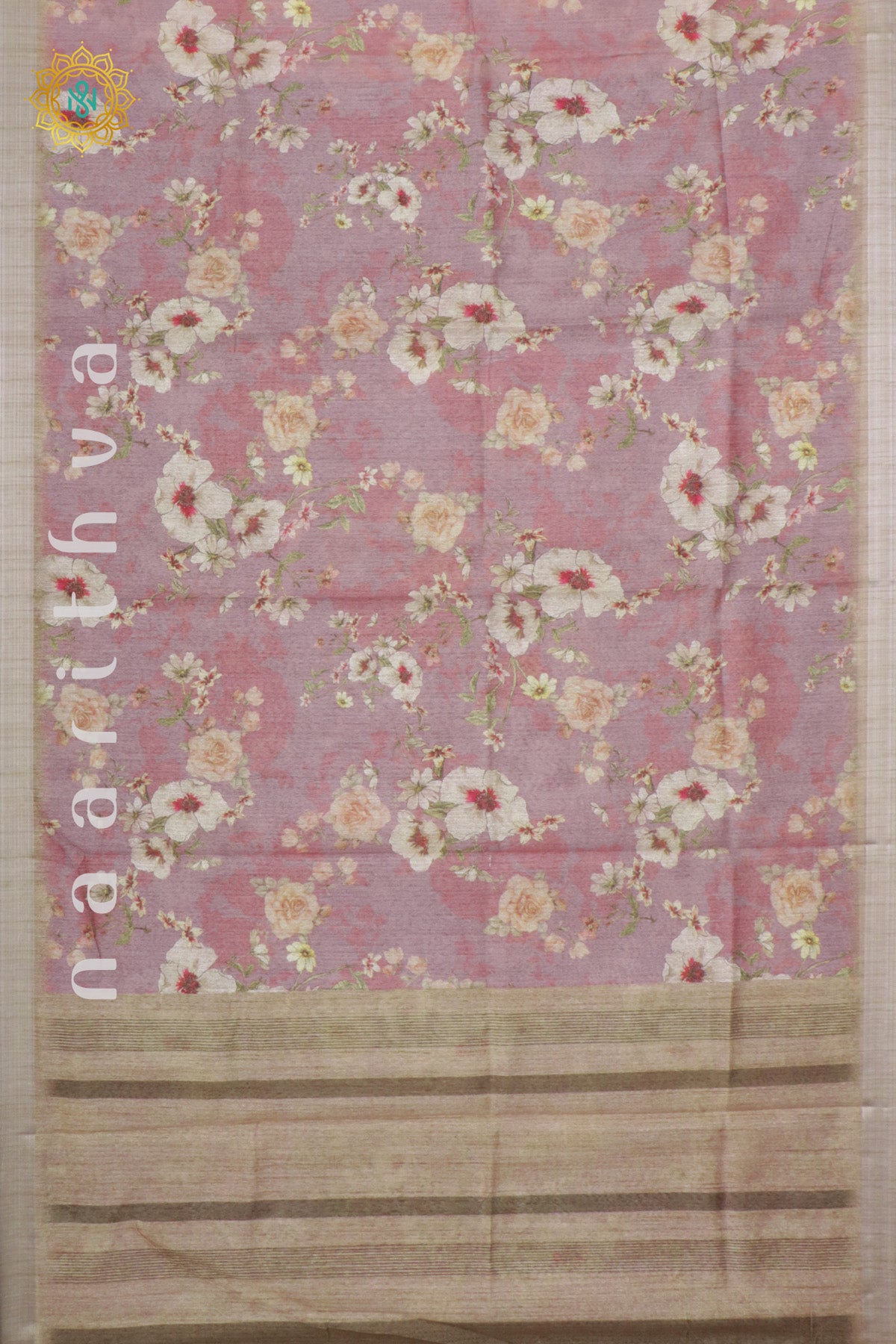 LIGHT PINK - JUTE COTTON