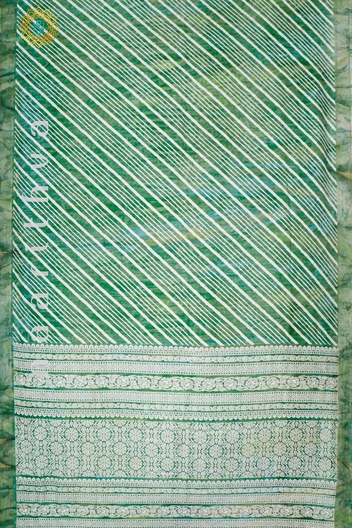 GREEN - DOLA SILK