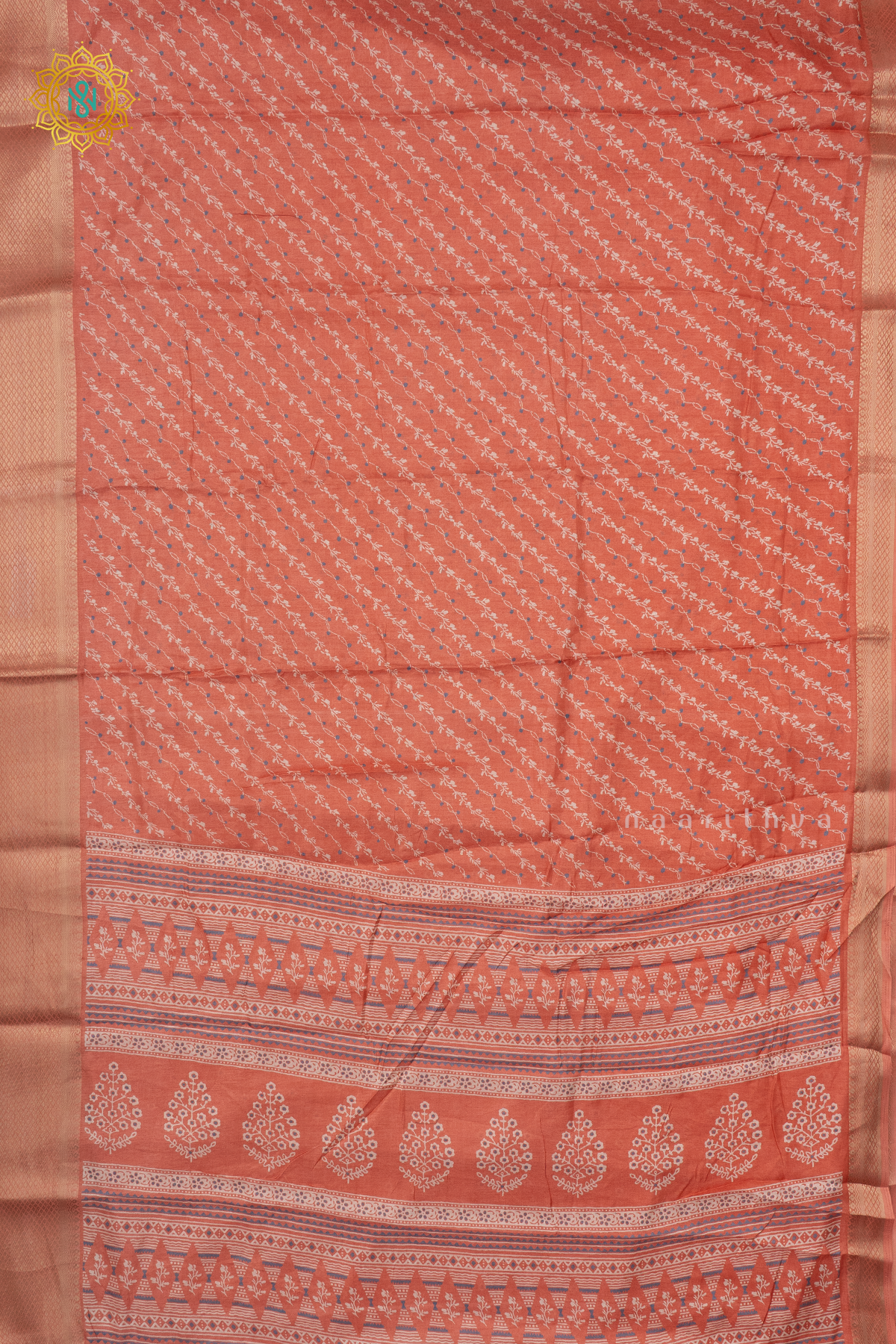 PEACH - DOLA SILK