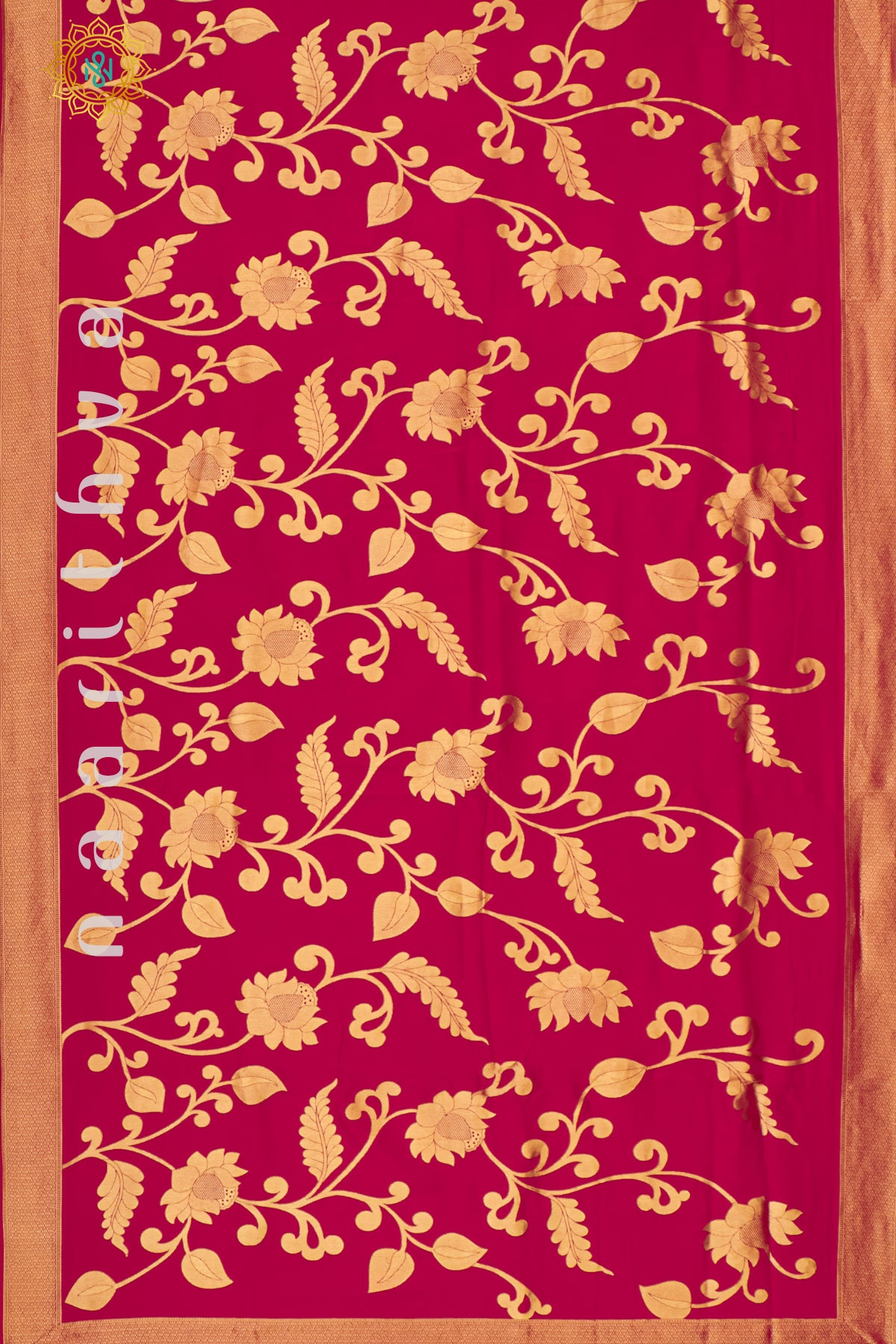 PINKISH RED - DOLA SILK