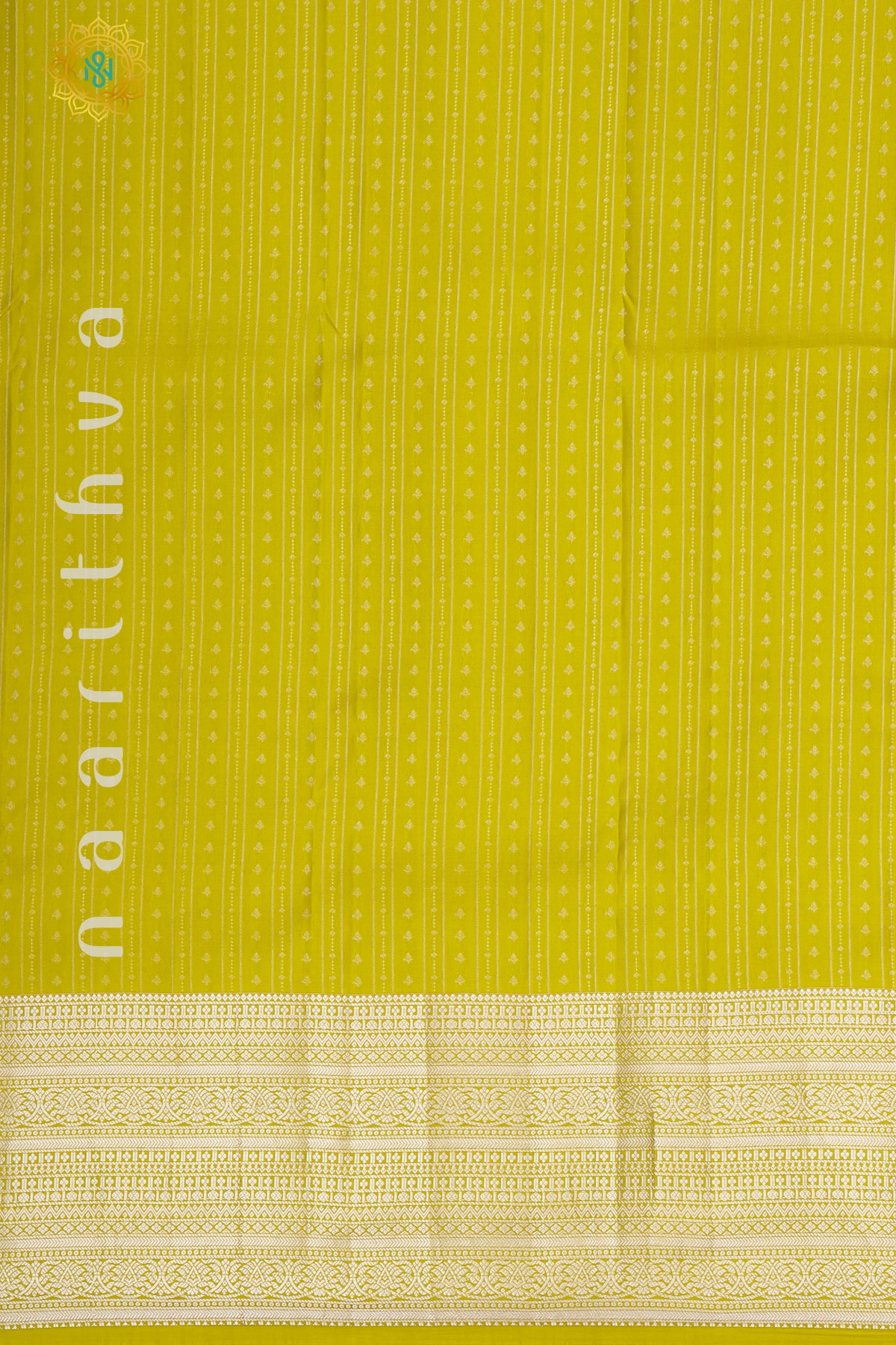 YELLOW WITH LIGHT PINK - KANJIVARAM PURE MIX