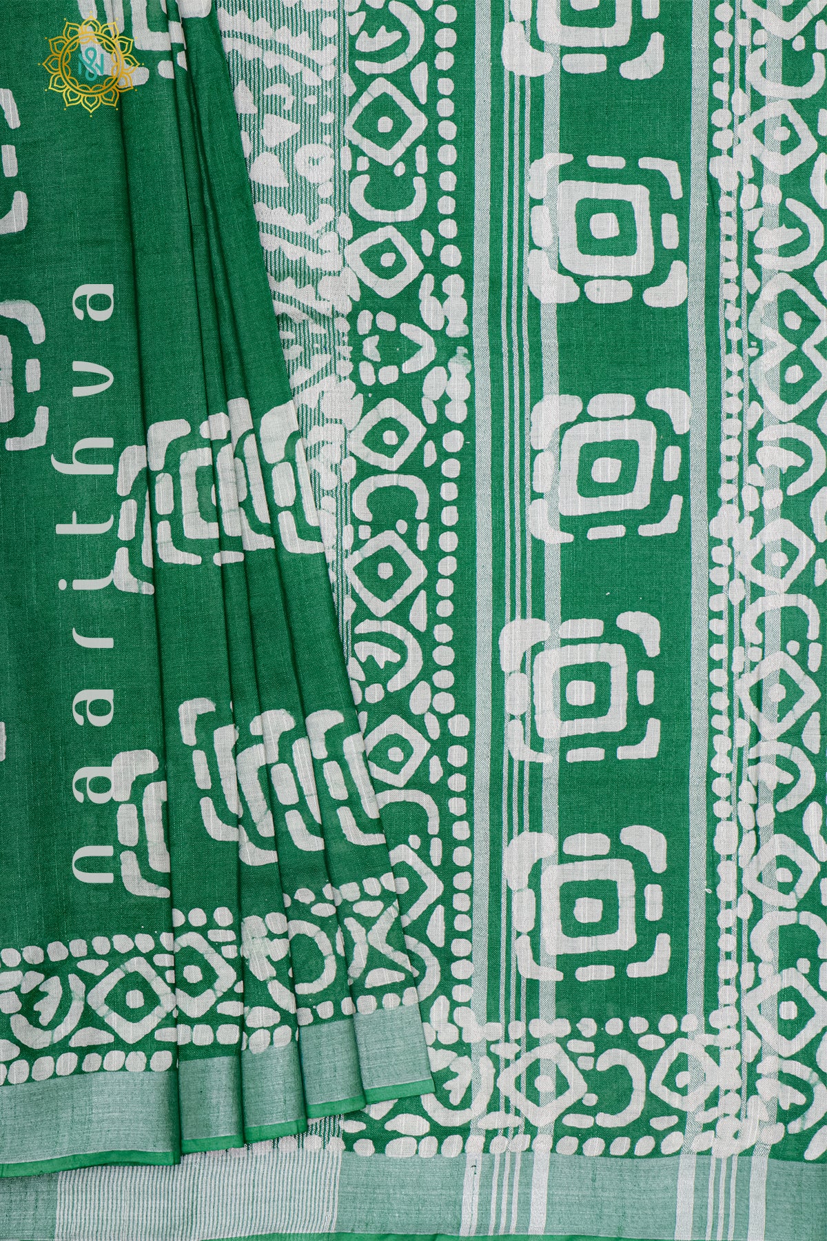 GREEN - SLUB COTTON