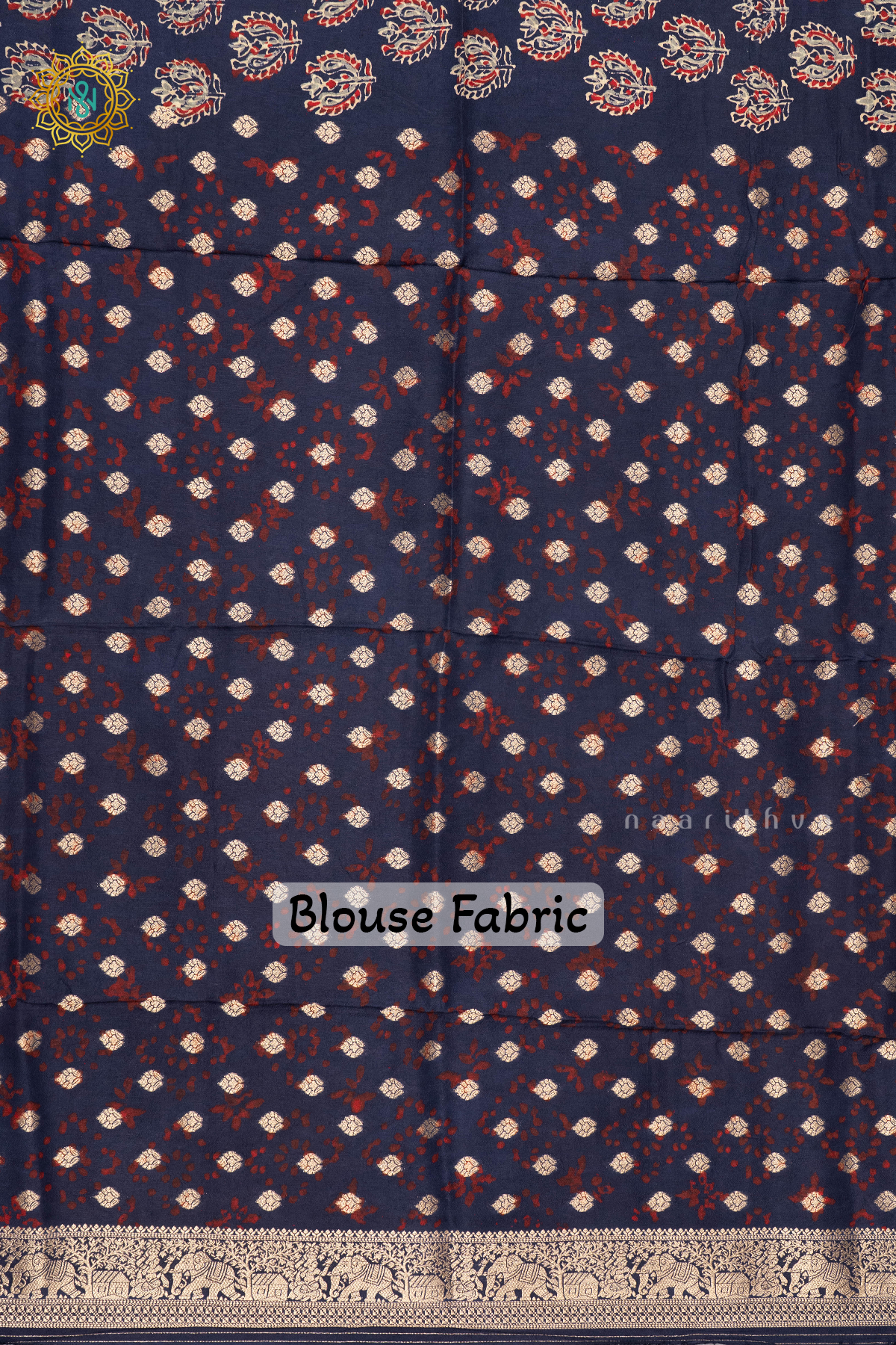 BLUE - DOLA SILK