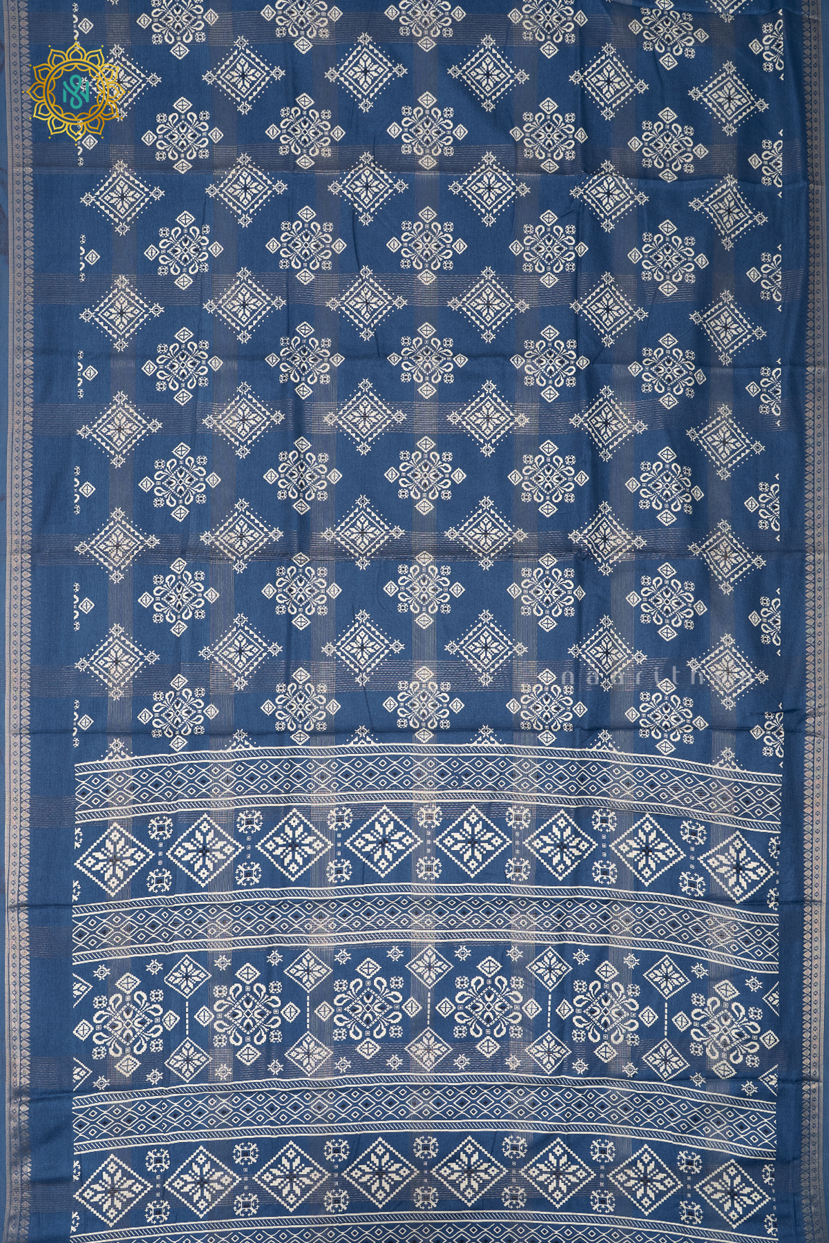 BLUE - DOLA SILK
