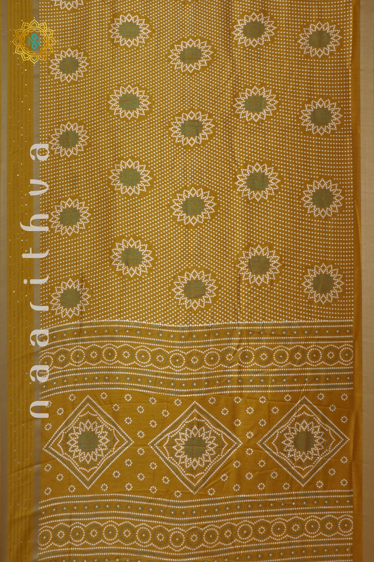 YELLOW - DOLA SILK