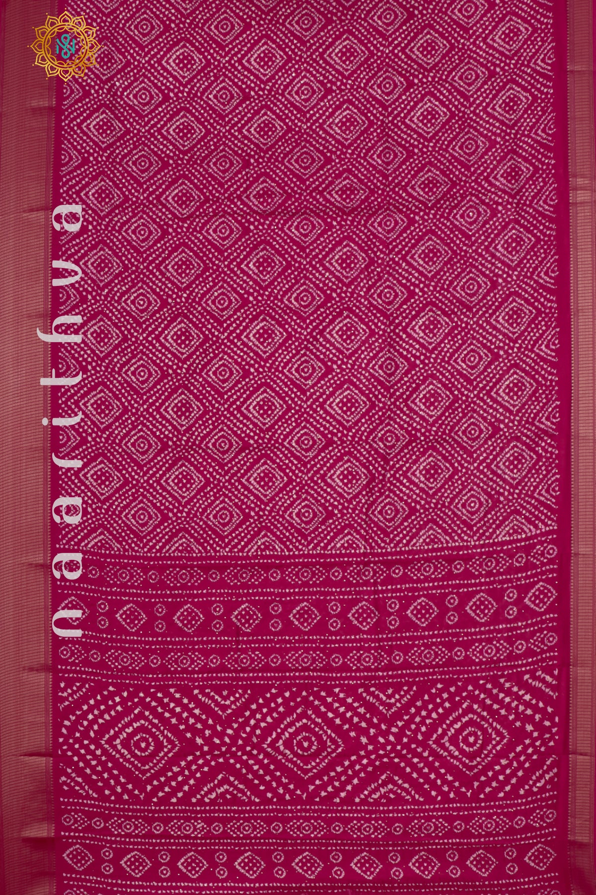 RANI PINK - DOLA SILK