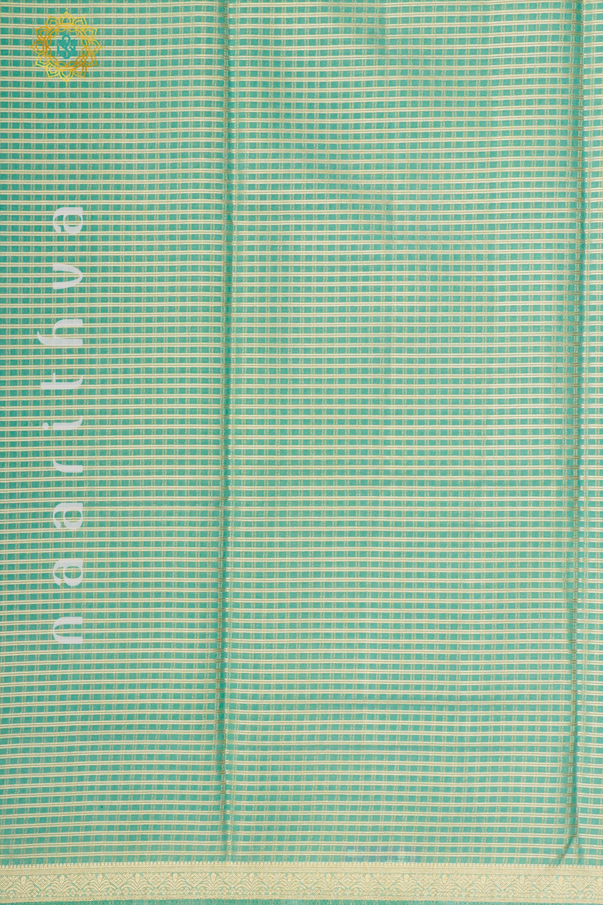 PISTA GREEN - SEMI MYSORE CREPE SILK