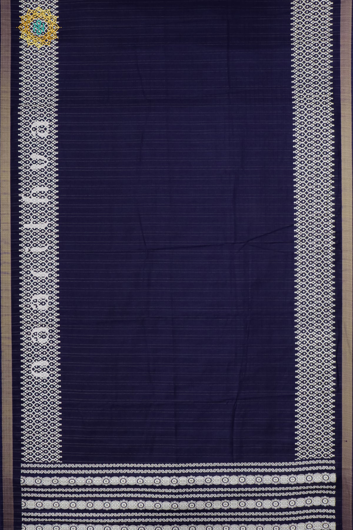 NAVY BLUE - JUTE COTTON