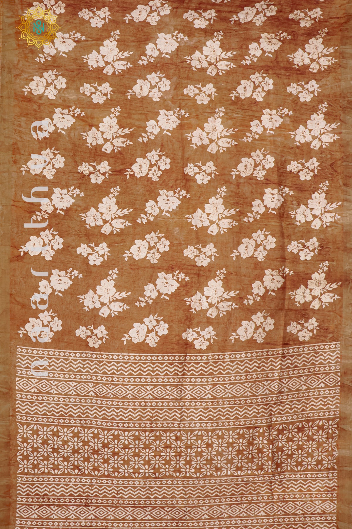 BROWN - DOLA SILK