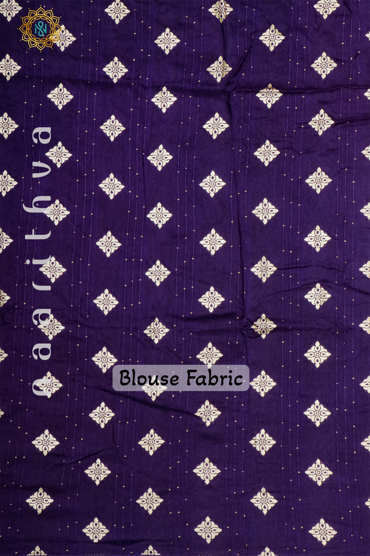 LAVENDER WITH PURPLE - DOLA SILK