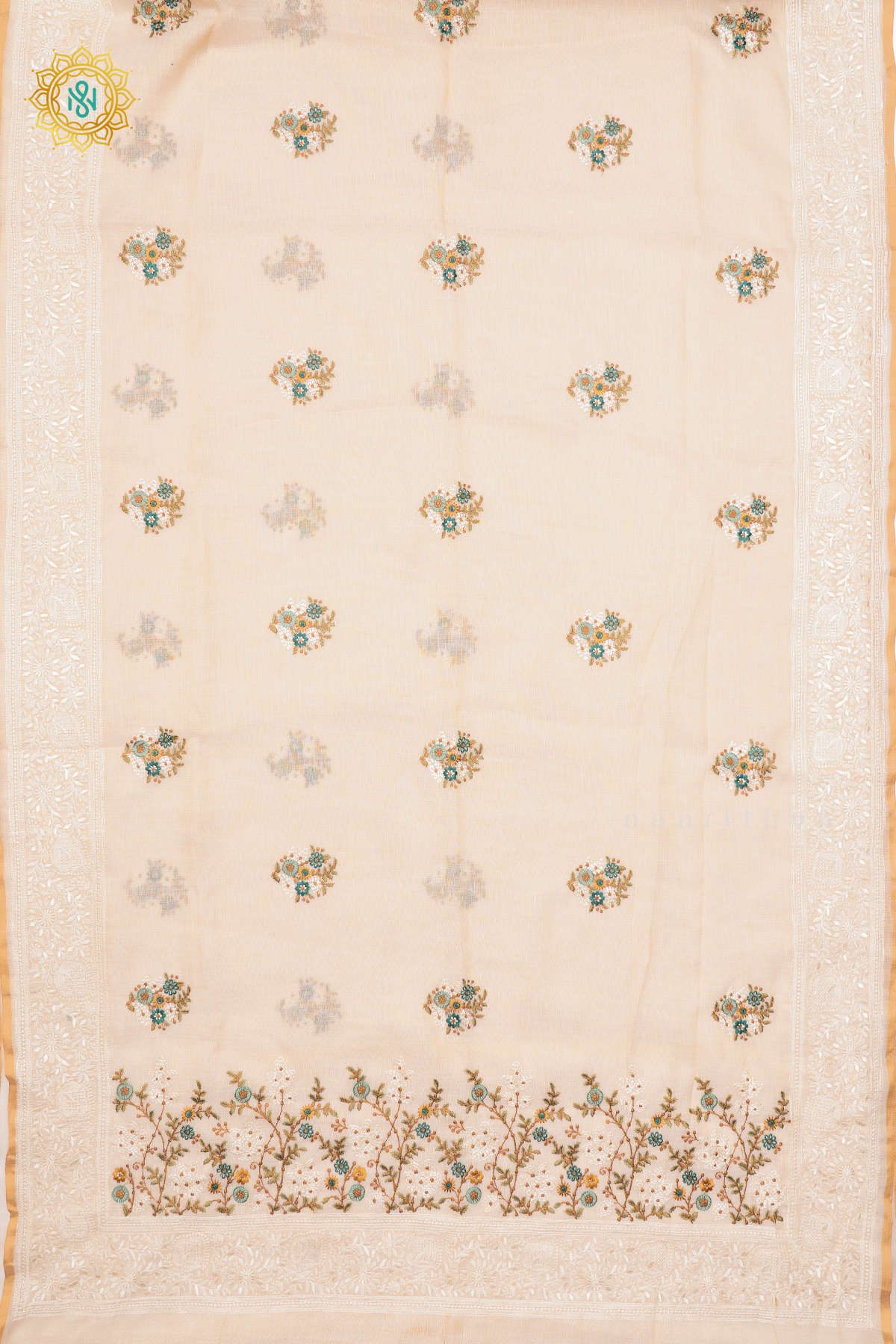 OFF WHITE - LINEN TISSUE