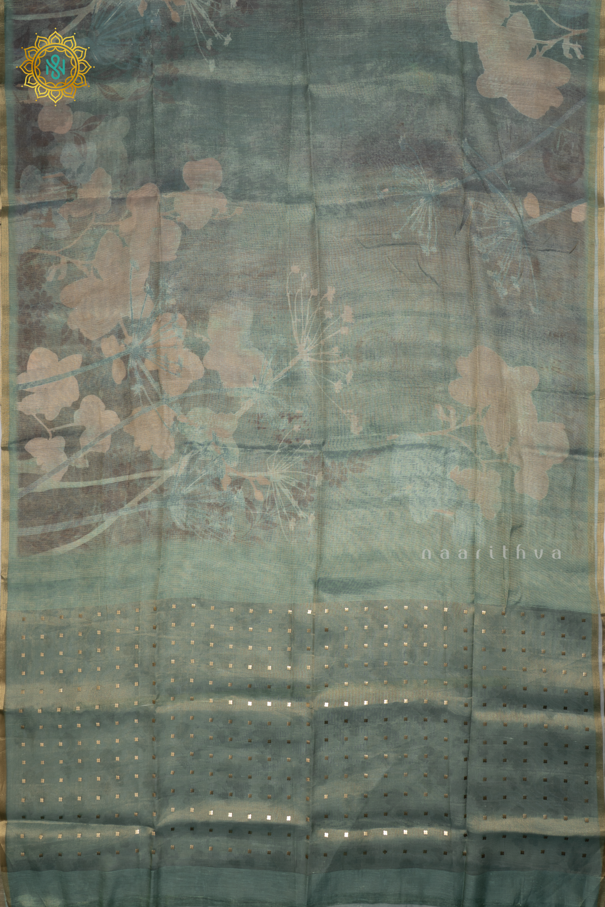 AQUA GREEN - LINEN TISSUE