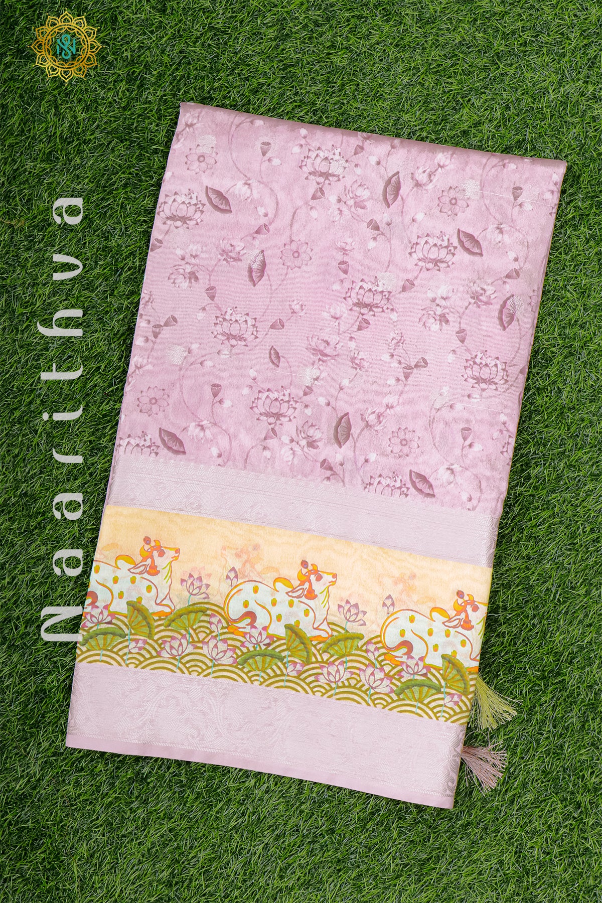 PINK - CHANDERI SILK COTTON