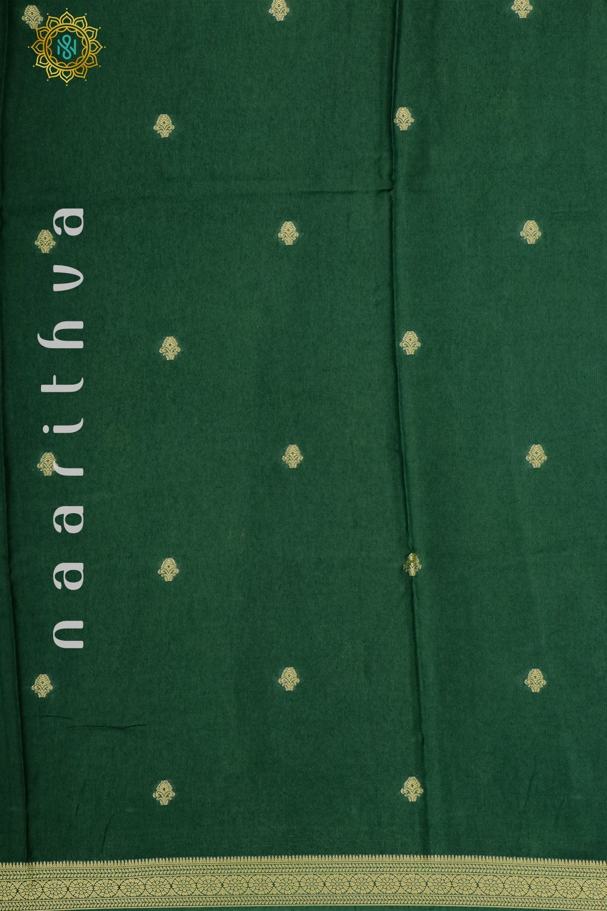 BOTTLE GREEN - DOLA SILK