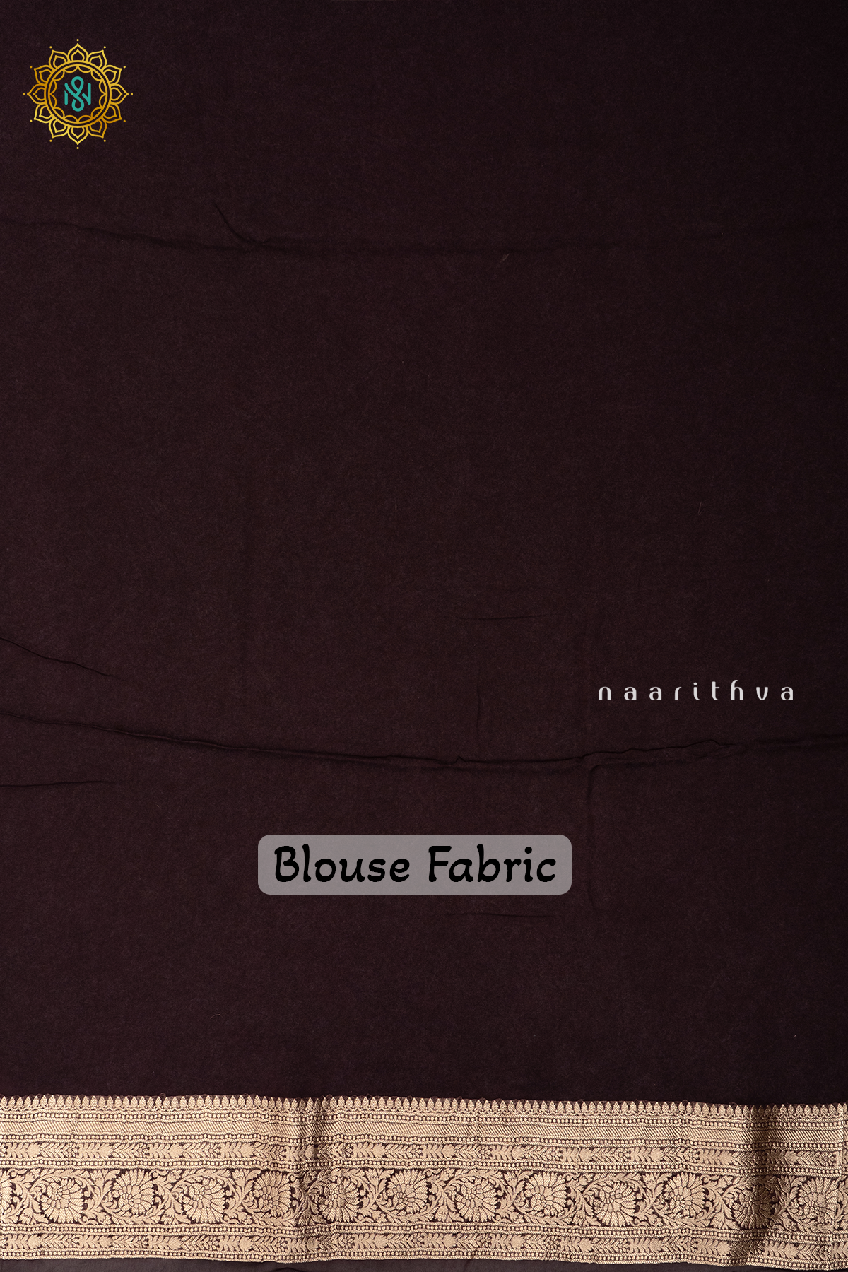CHOCLATE BROWN - SEMI GEORGETTE