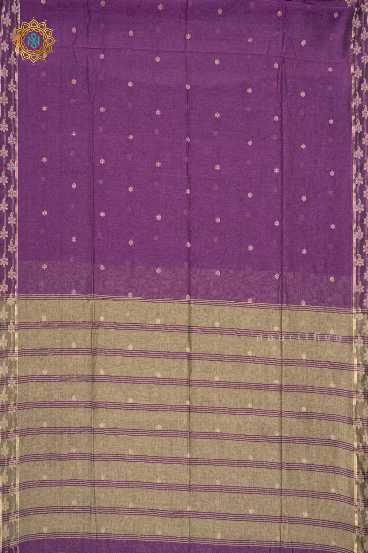 PURPLE - MUL COTTON