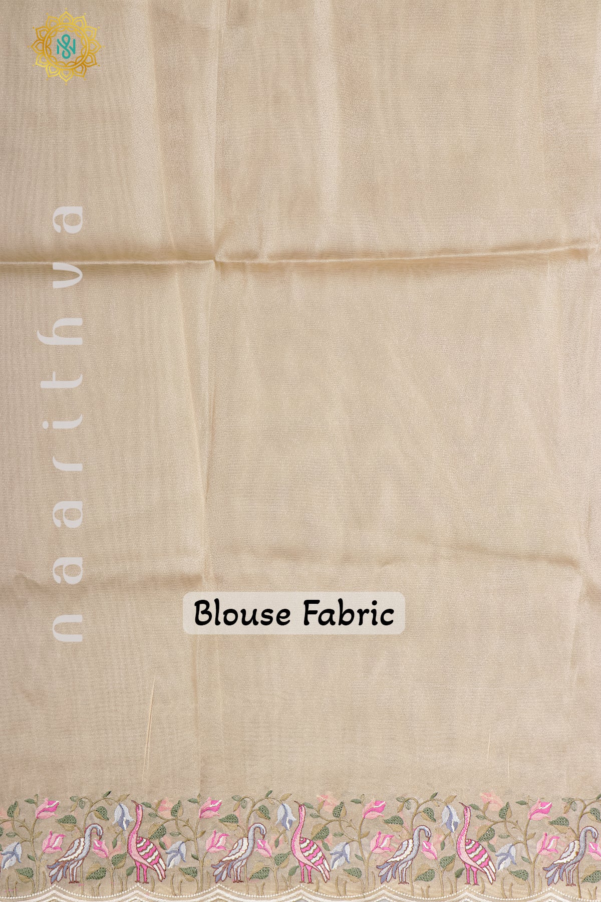 BIEGE - TISSUE ORGANZA