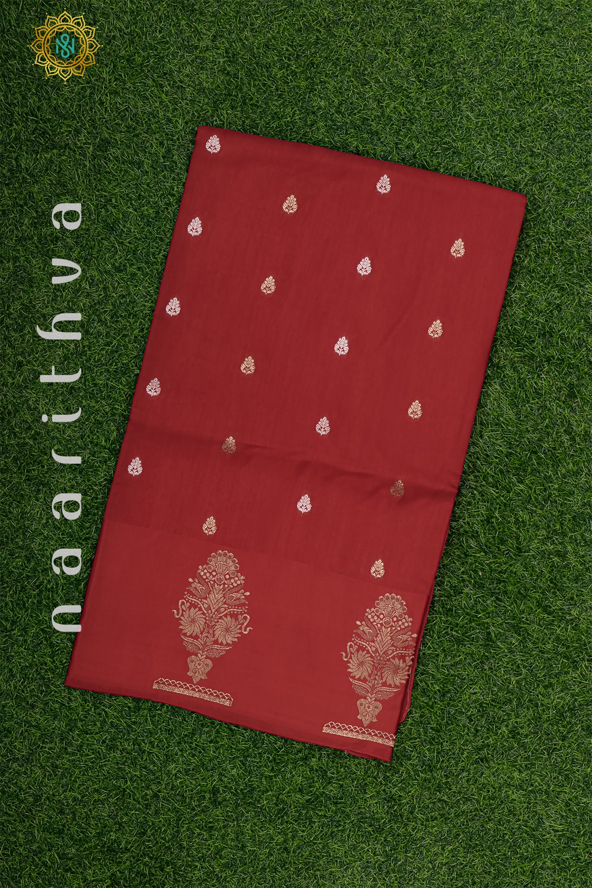 RED - DOLA SILK